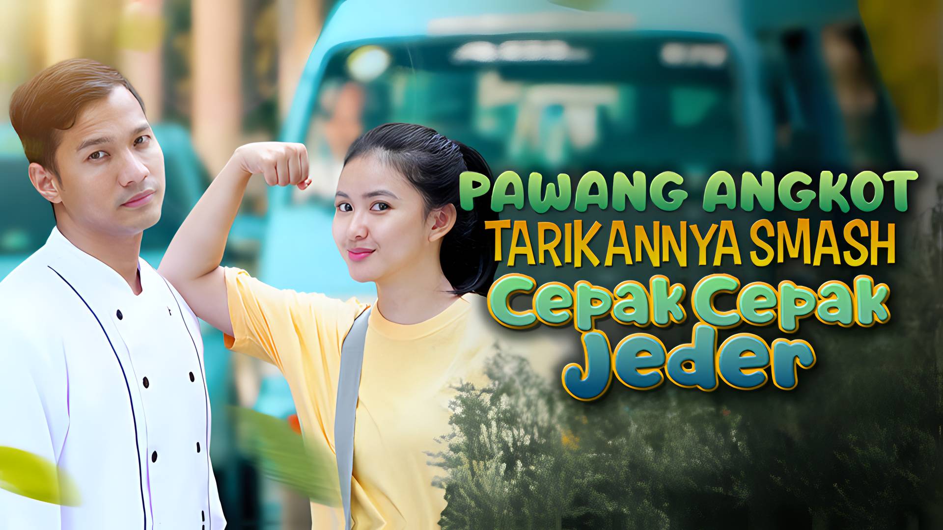 Pawang Angkot Tarikannya Smash Cepak Cepak Jeder