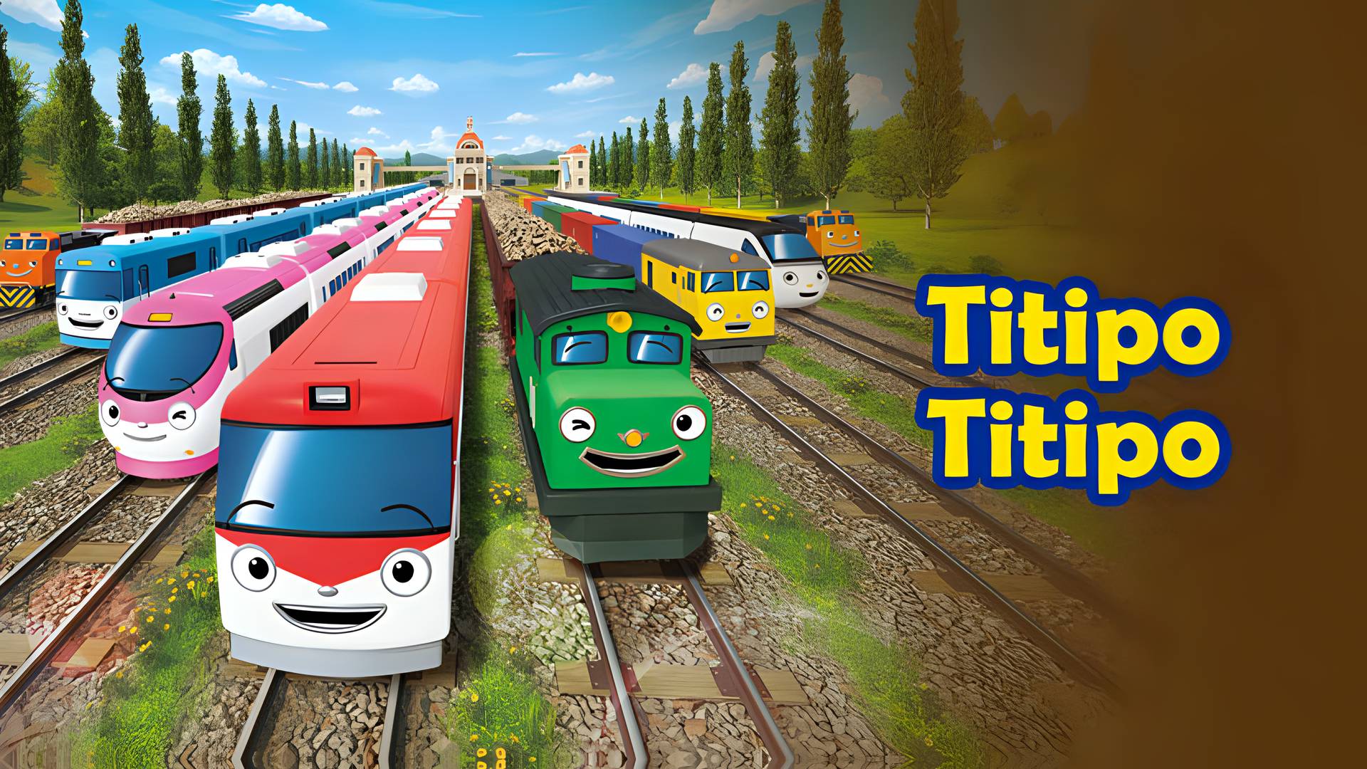 Titipo Titipo Kereta Kecil