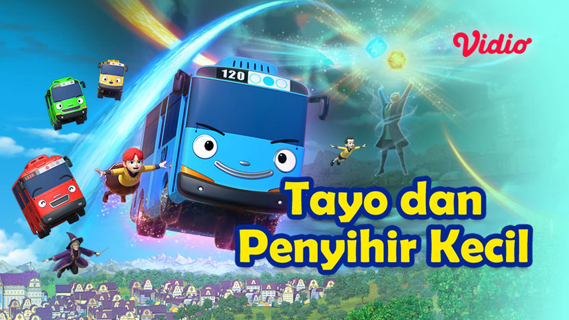 Tayo dan Penyihir Kecil