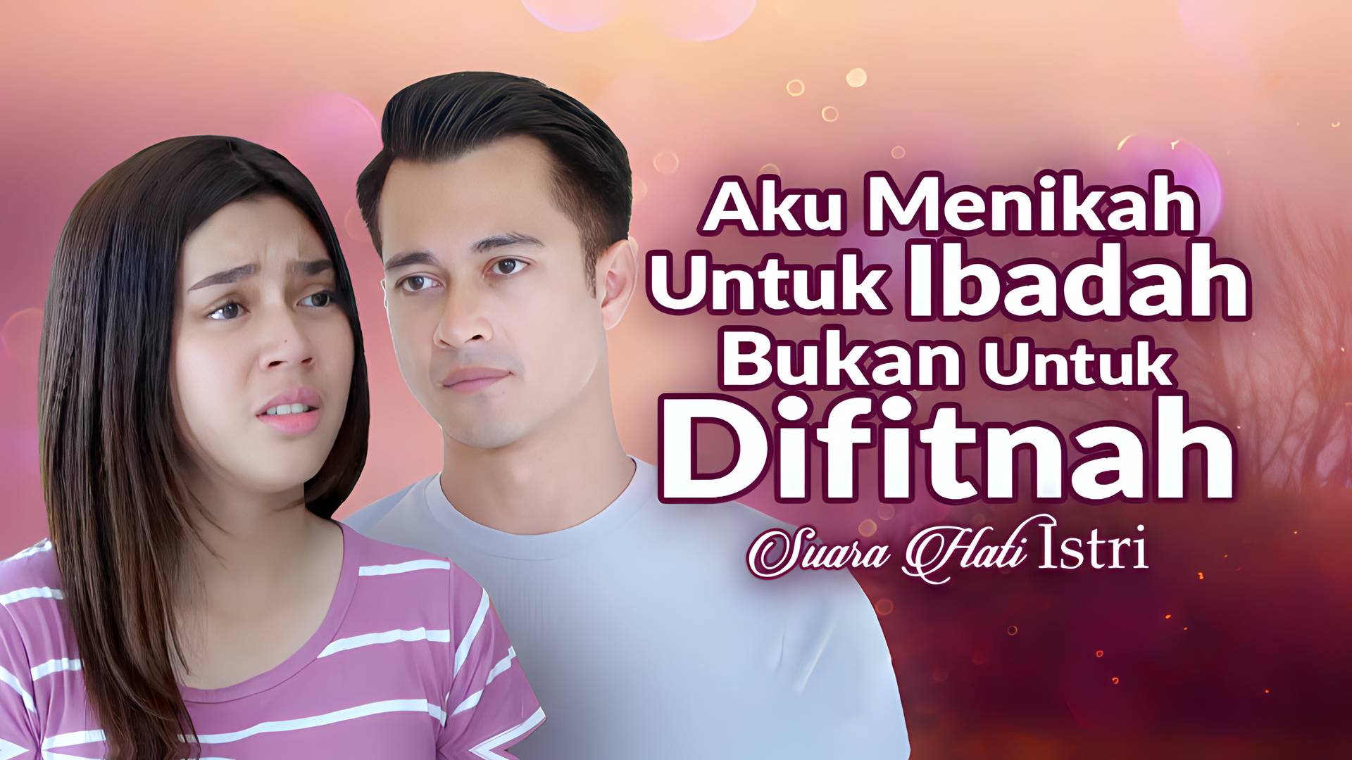 Aku Menikah Untuk Ibadah Bukan Untuk Difitnah