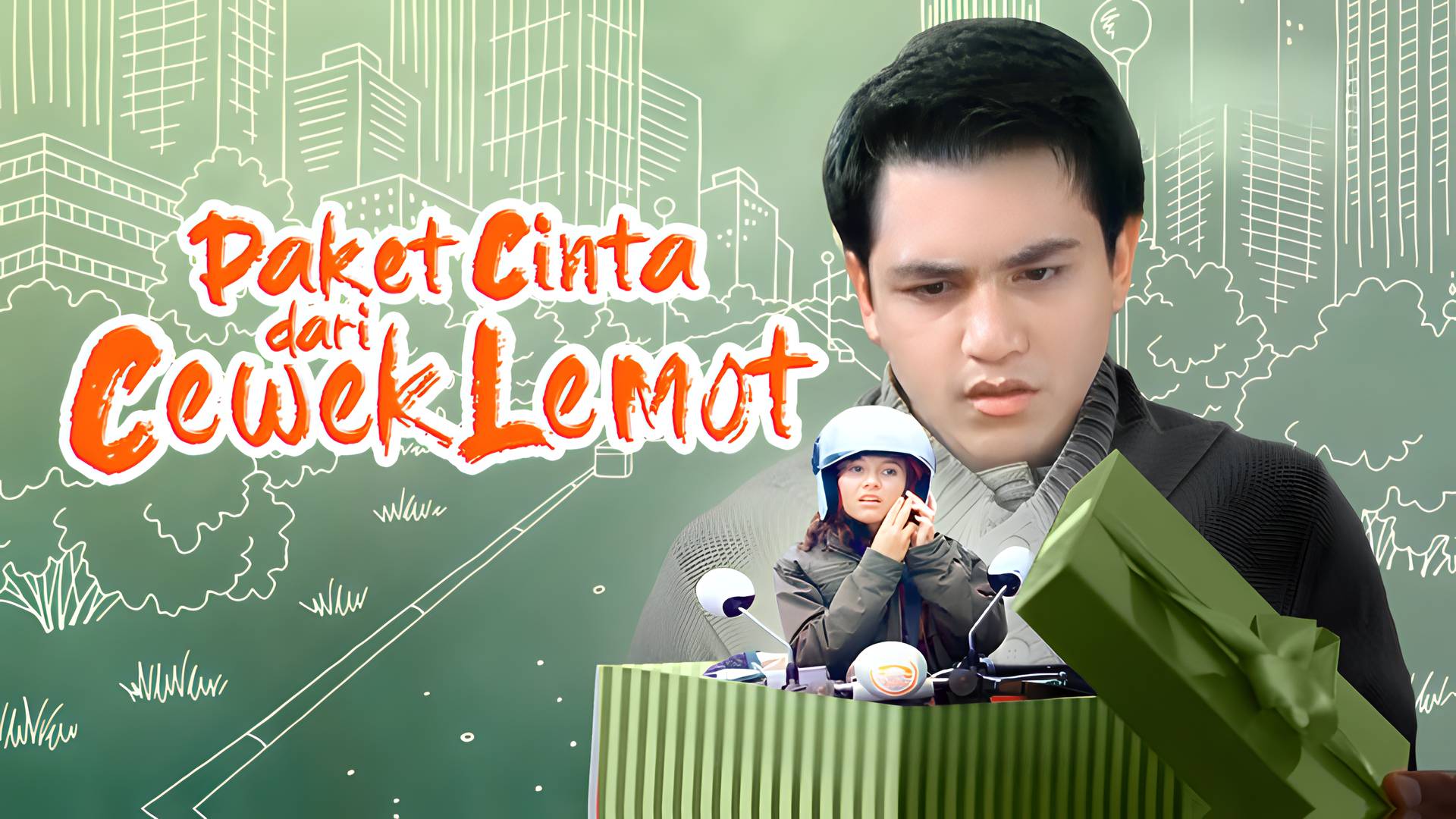 Paket Cinta dari Cewek Lemot