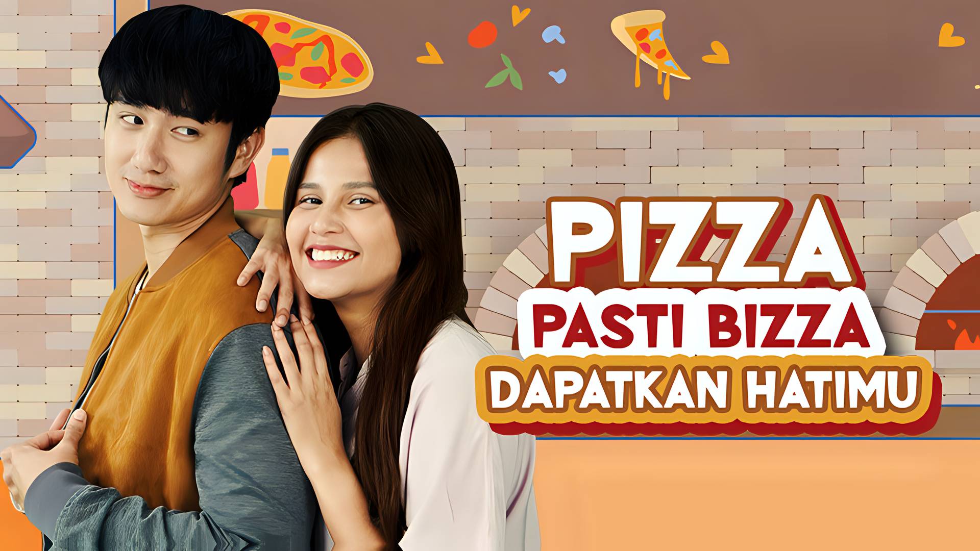 Pizza Pasti Bizza Dapatkan Hatimu
