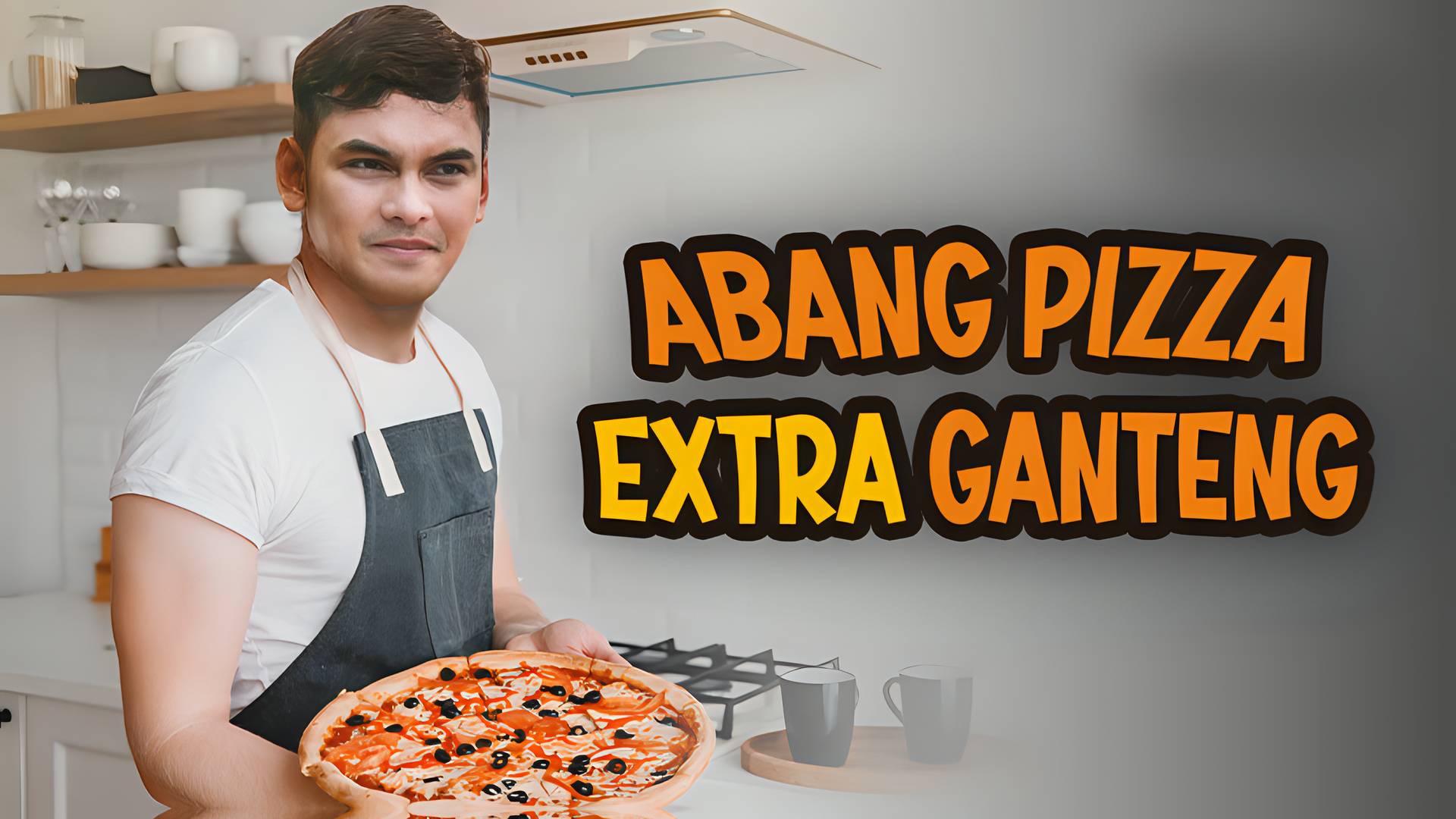 Abang Pizza Extra Ganteng
