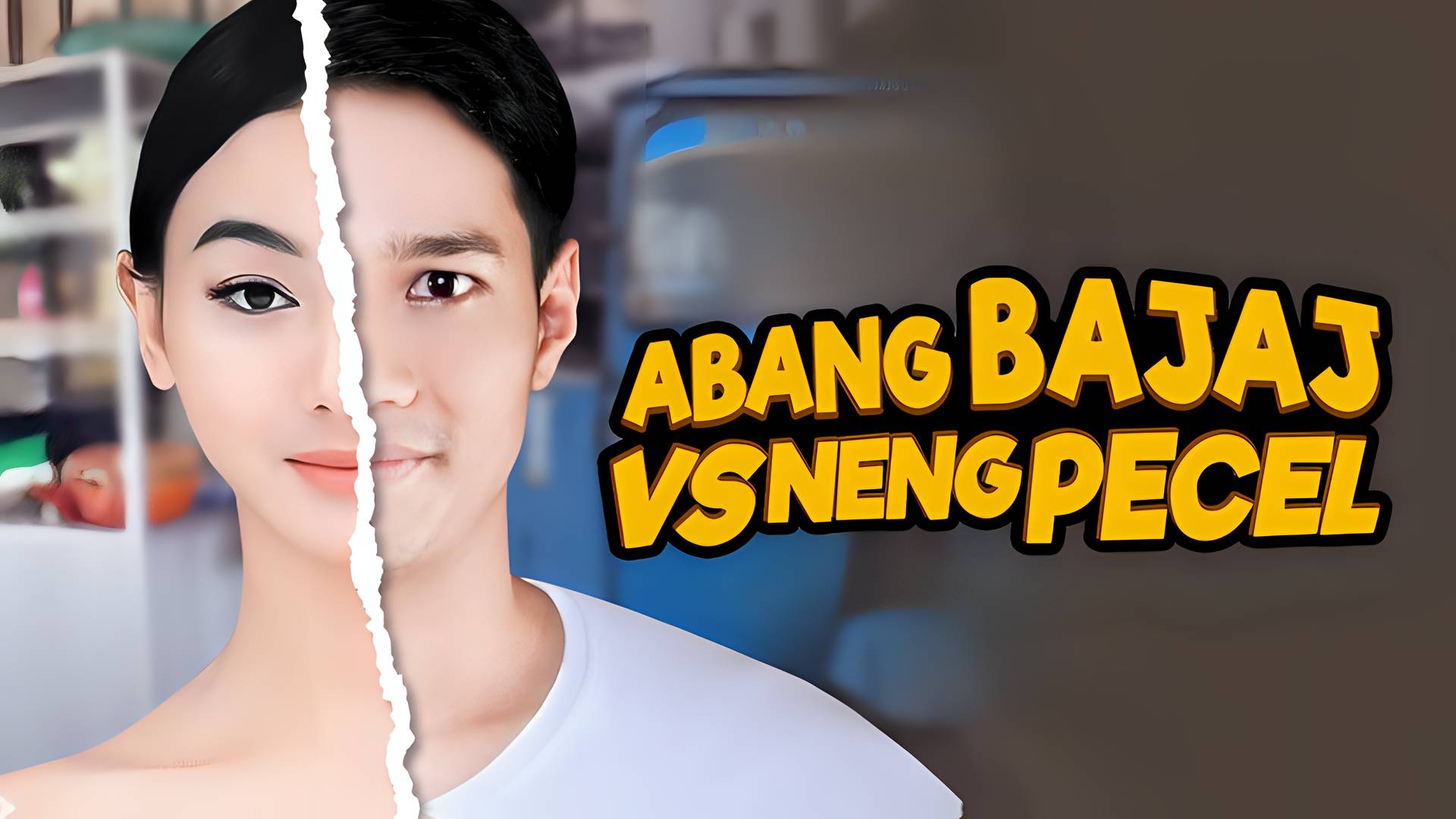 Abang Bajaj vs Neng Pecel