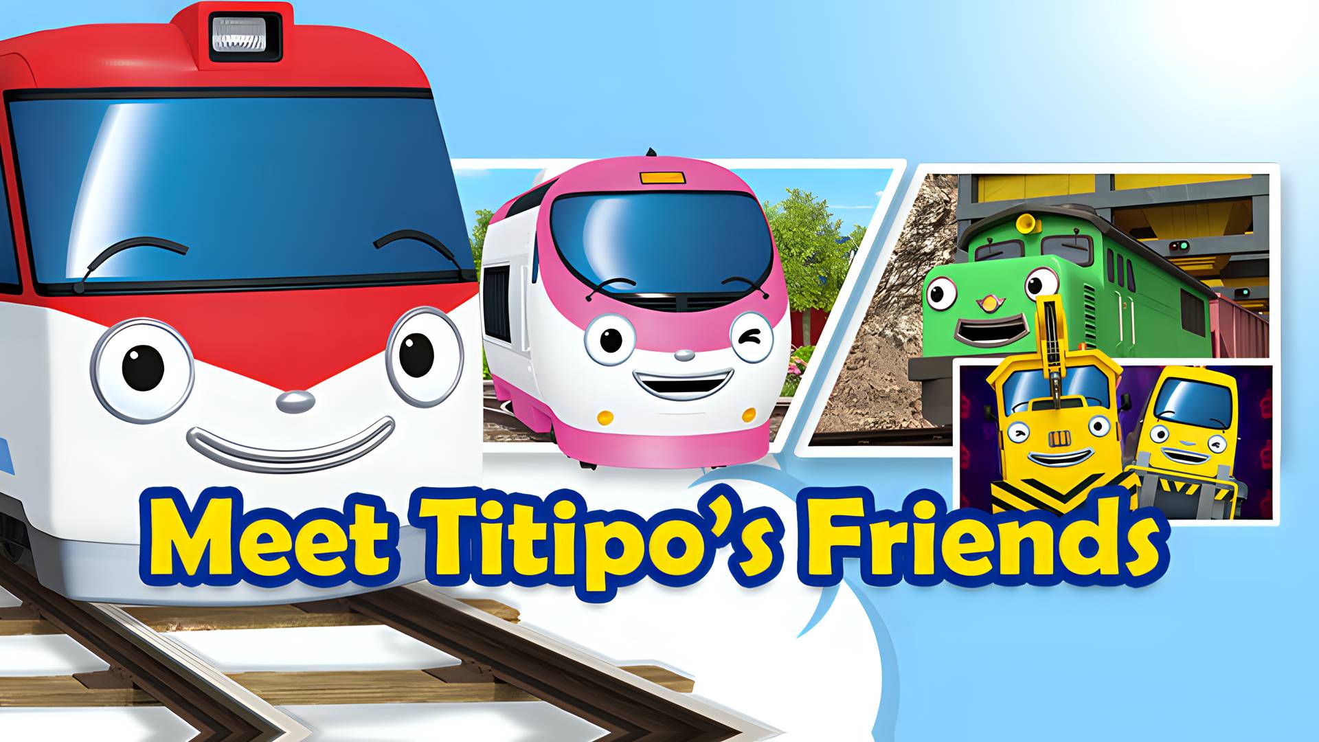 Meet Titipo's Friends