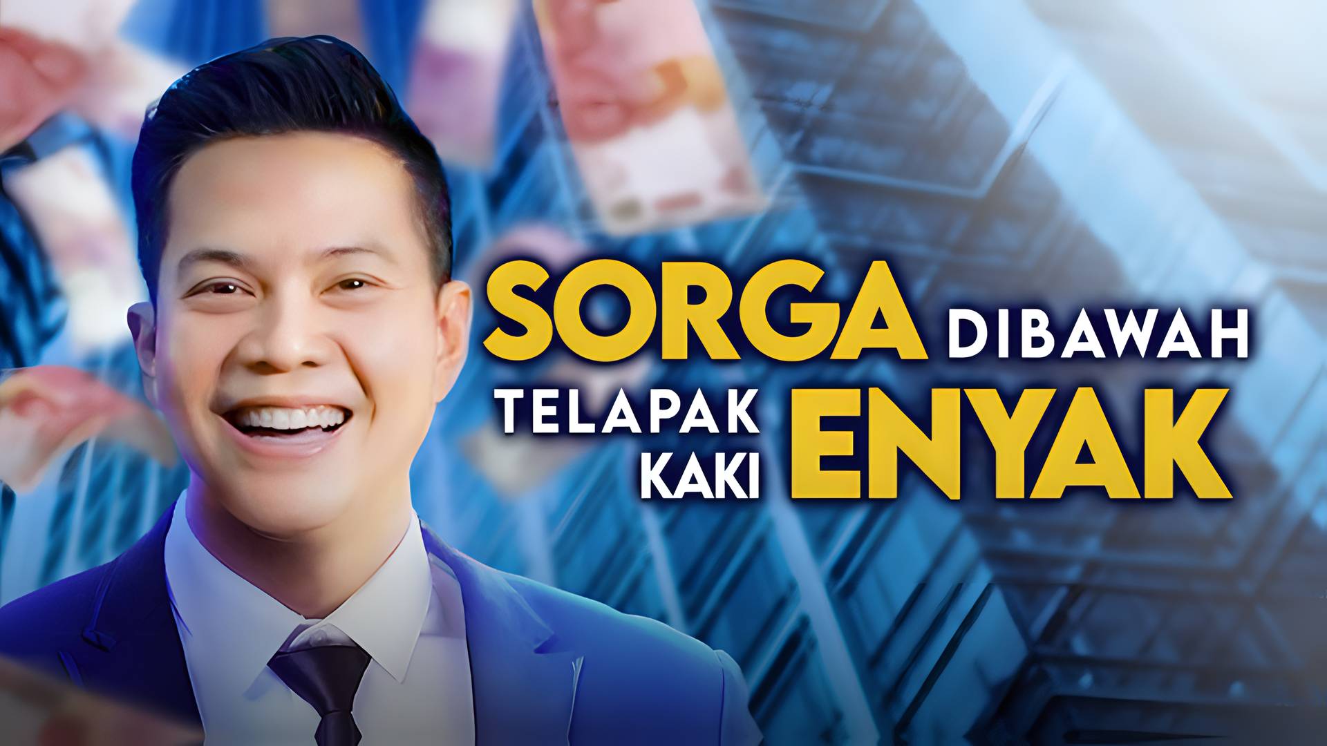 Sorga Dibawah Telapak Kaki Enyak