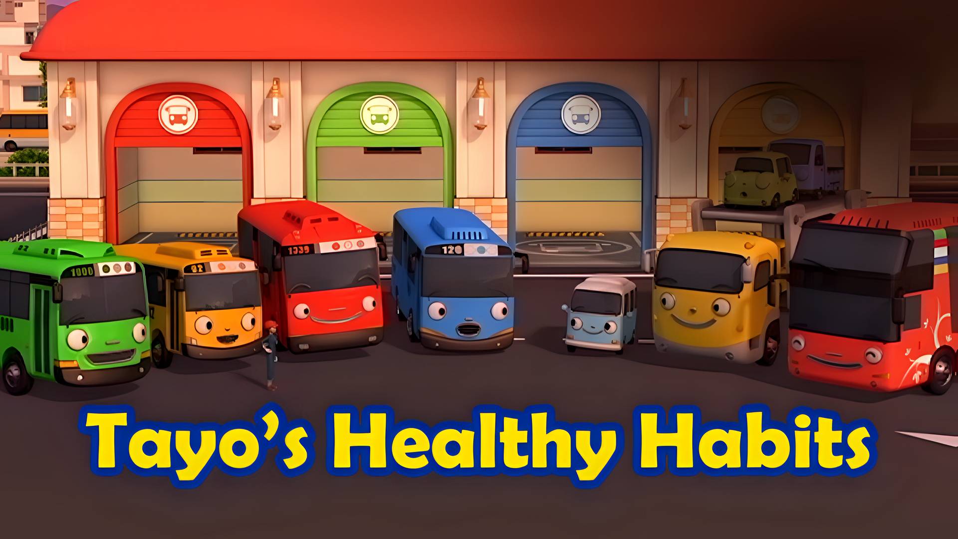 Tayo's Healthy Habits