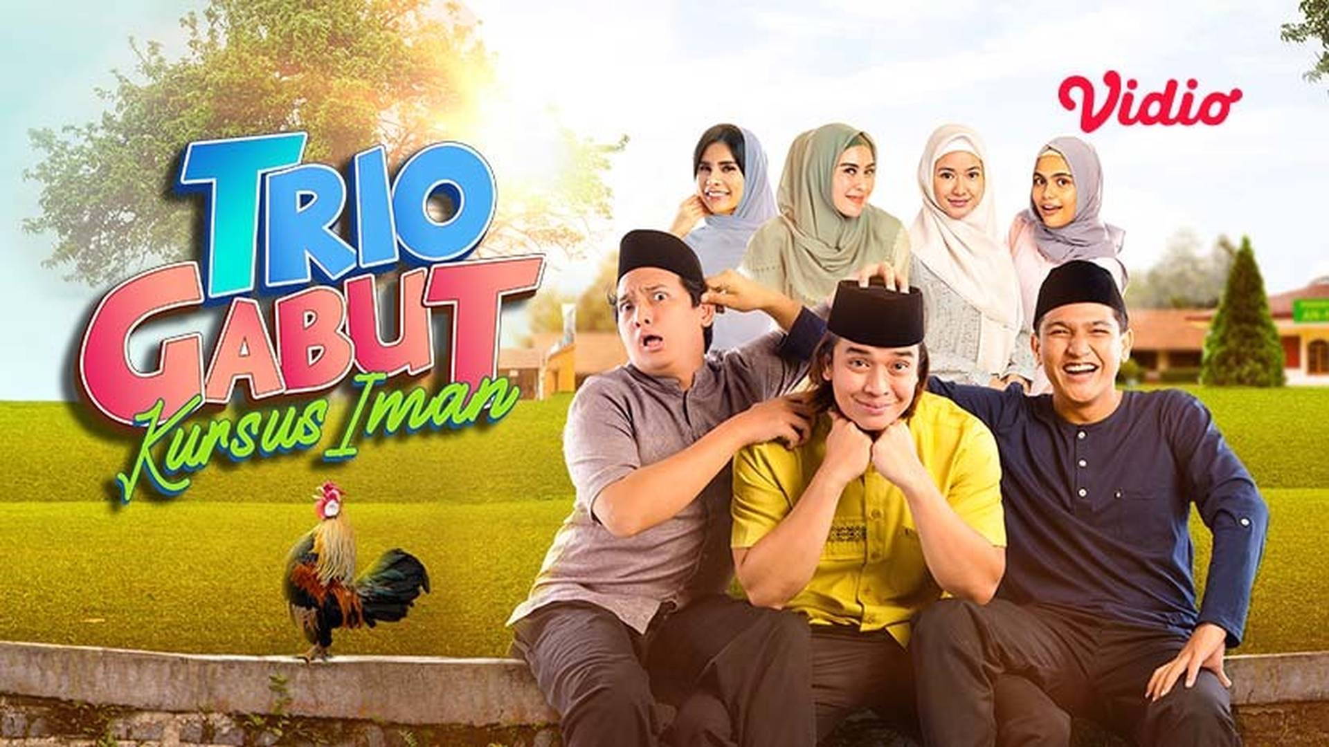 Trio Gabut Kursus Iman