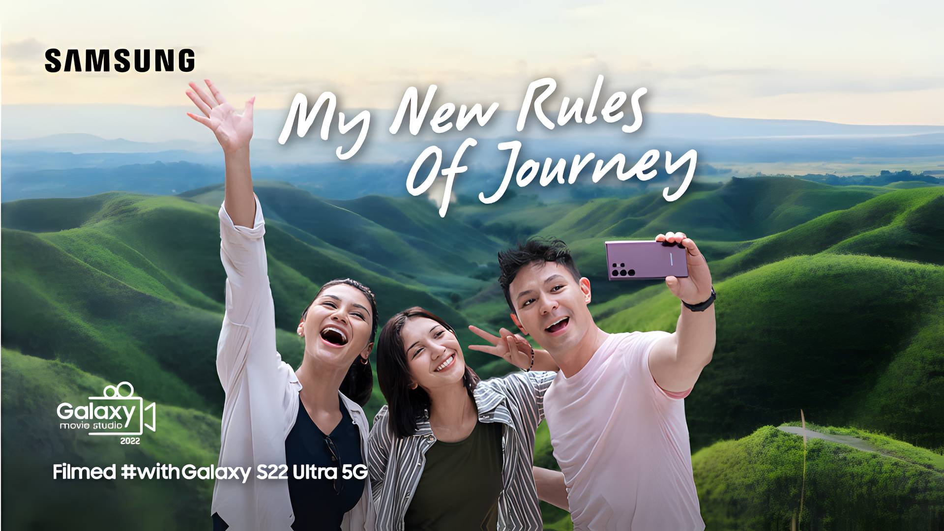 MY NEW RULES OF JOURNEY | Filmed #withGalaxy S22 Ultra 5G