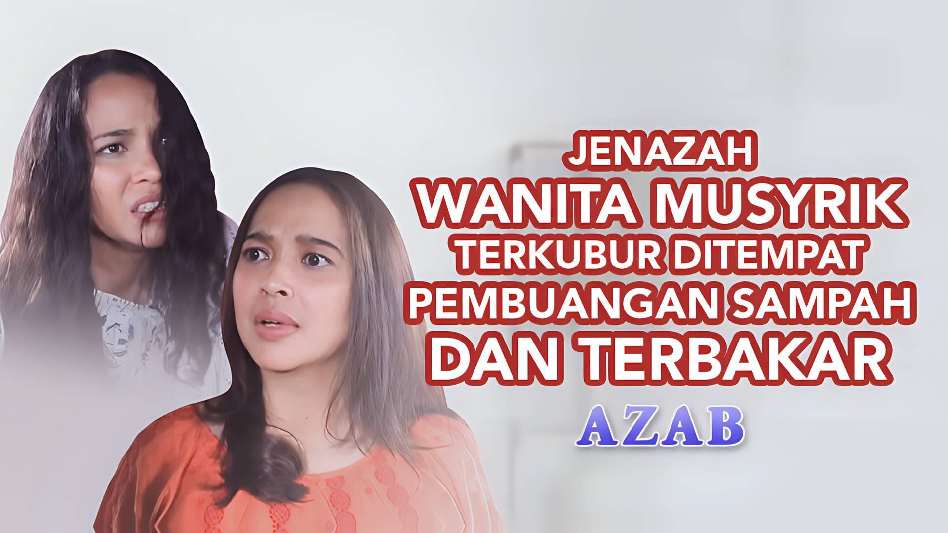 Jenazah Wanita Musyrik Terkubur Di Tempat Pembuangan Sampah dan Terbakar