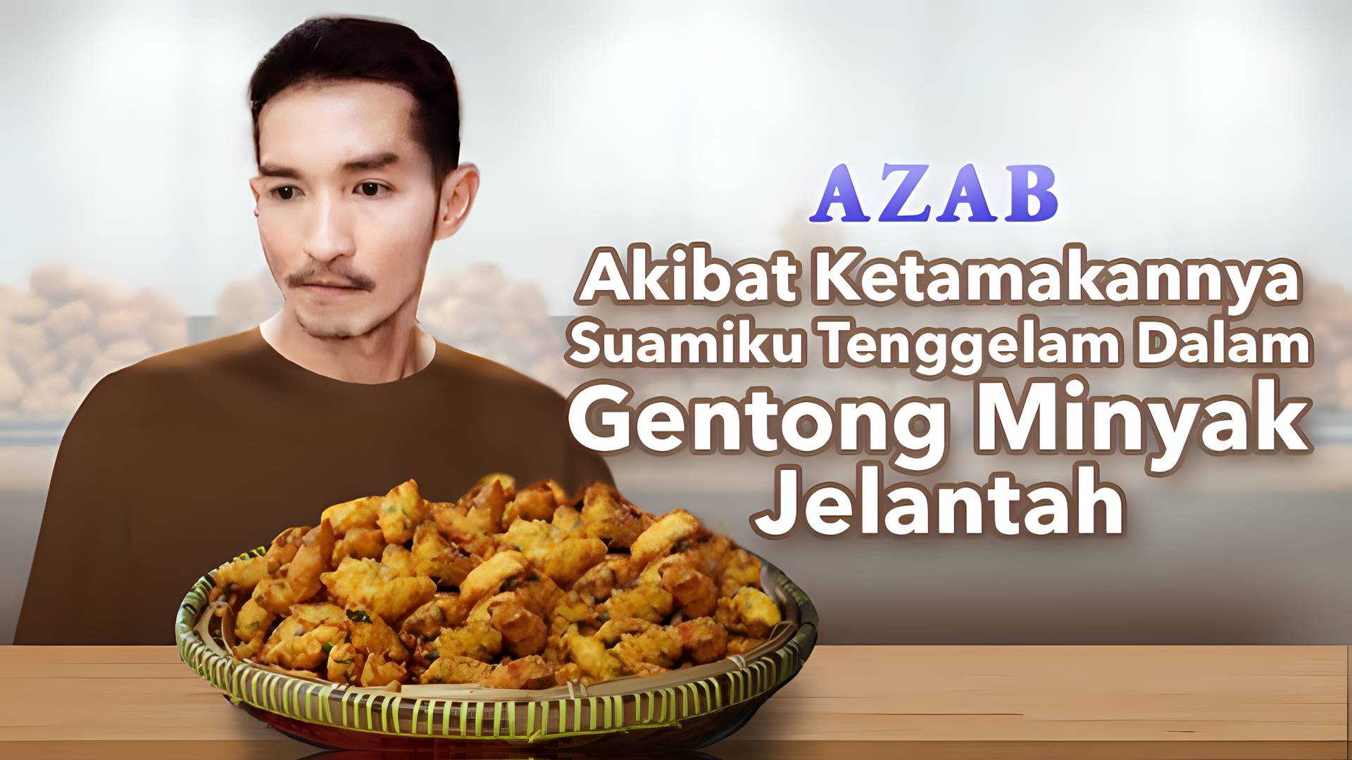 Akibat Ketamakannya Suamiku Tenggelam Dalam Gentong Minyak Jelantah