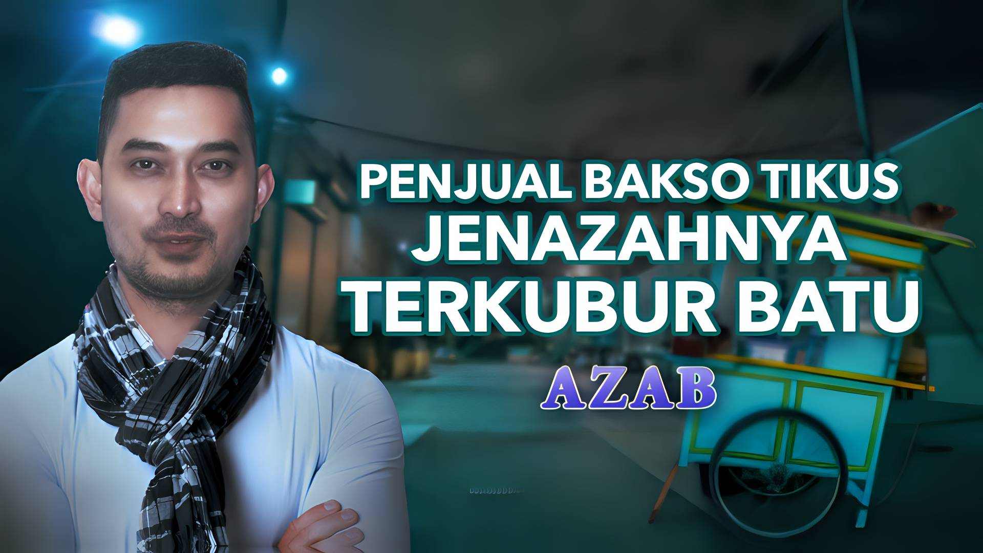 Penjual Bakso Tikus Jenazahnya Terkubur Batu