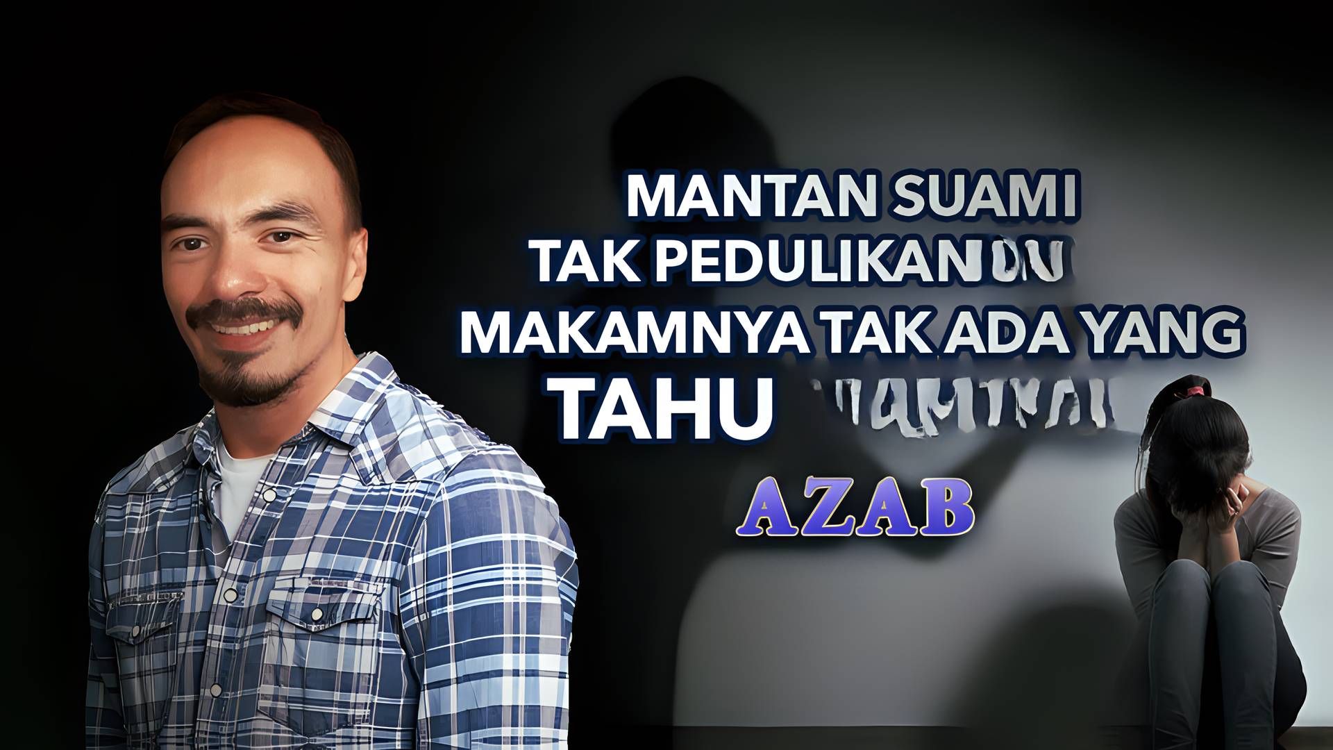 Mantan Suami Tak Pedulikan Anak, Makamnya Tak Ada Yang Tahu Dimana