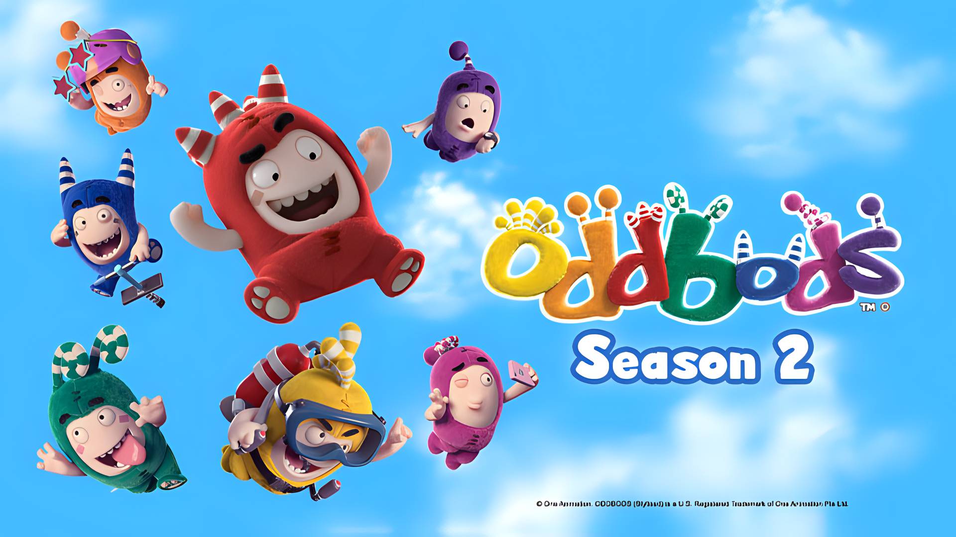 Oddbods Season 2