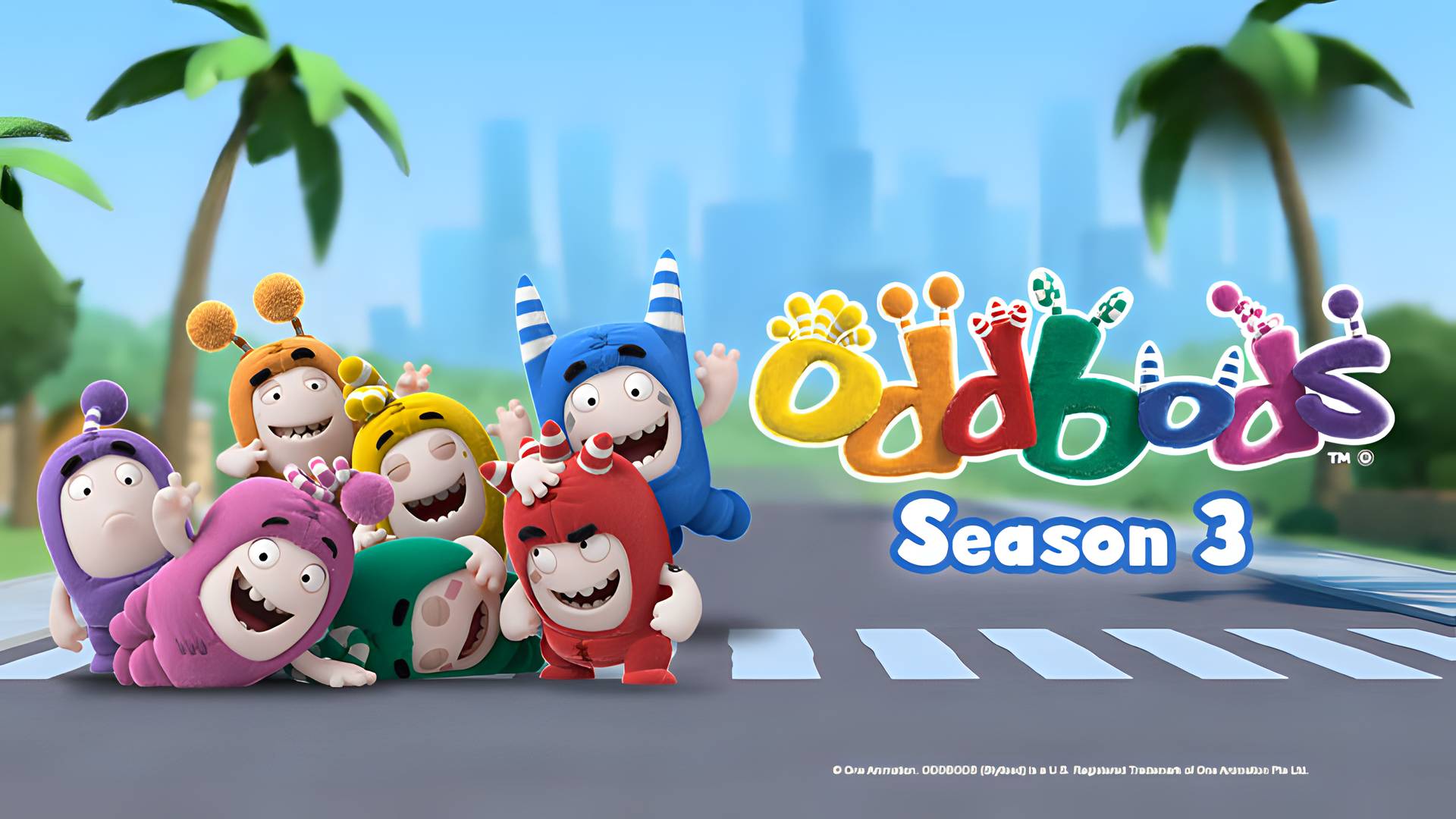Oddbods Season 3