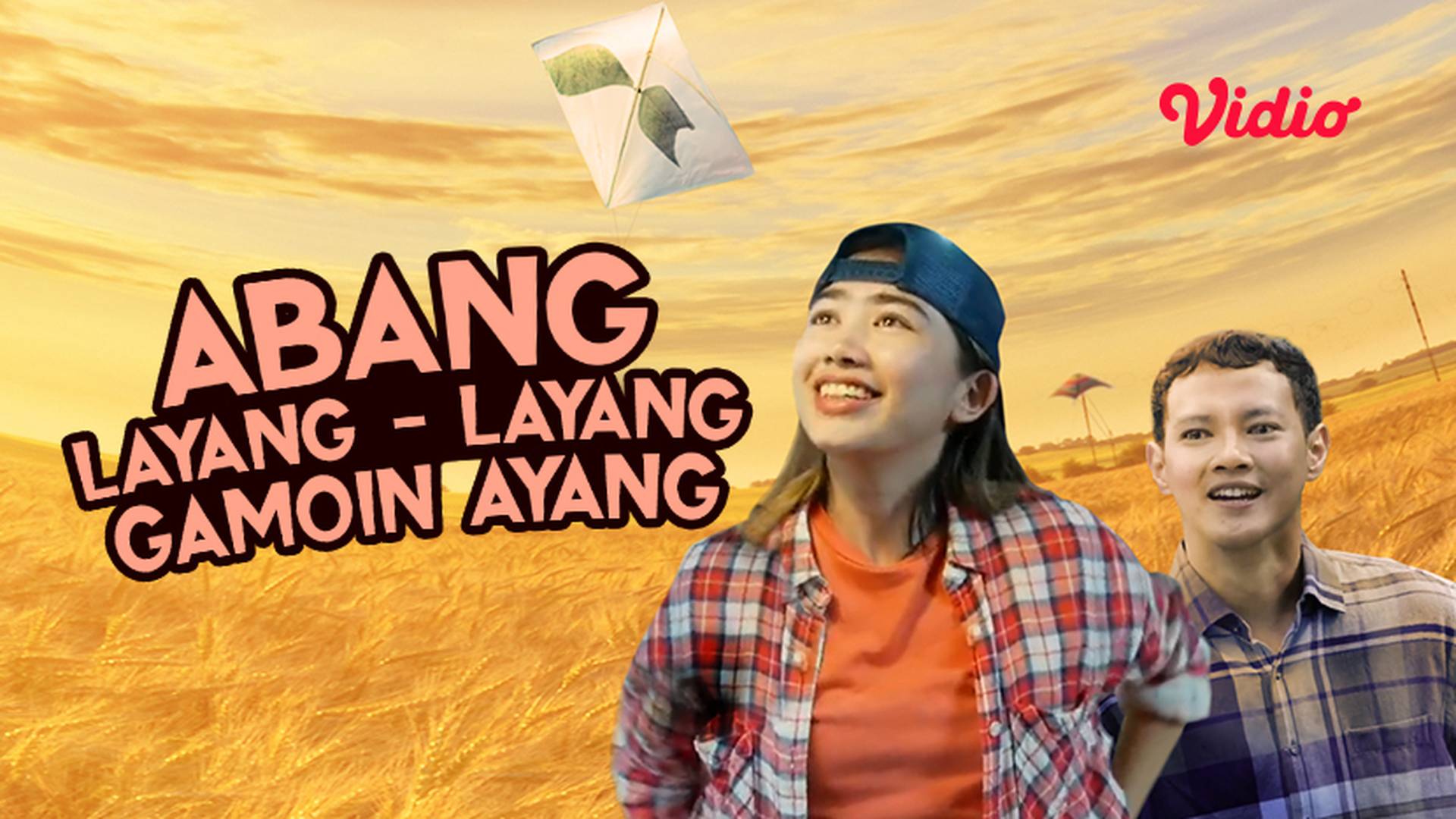 Abang Layang-Layang Gamonin Ayang