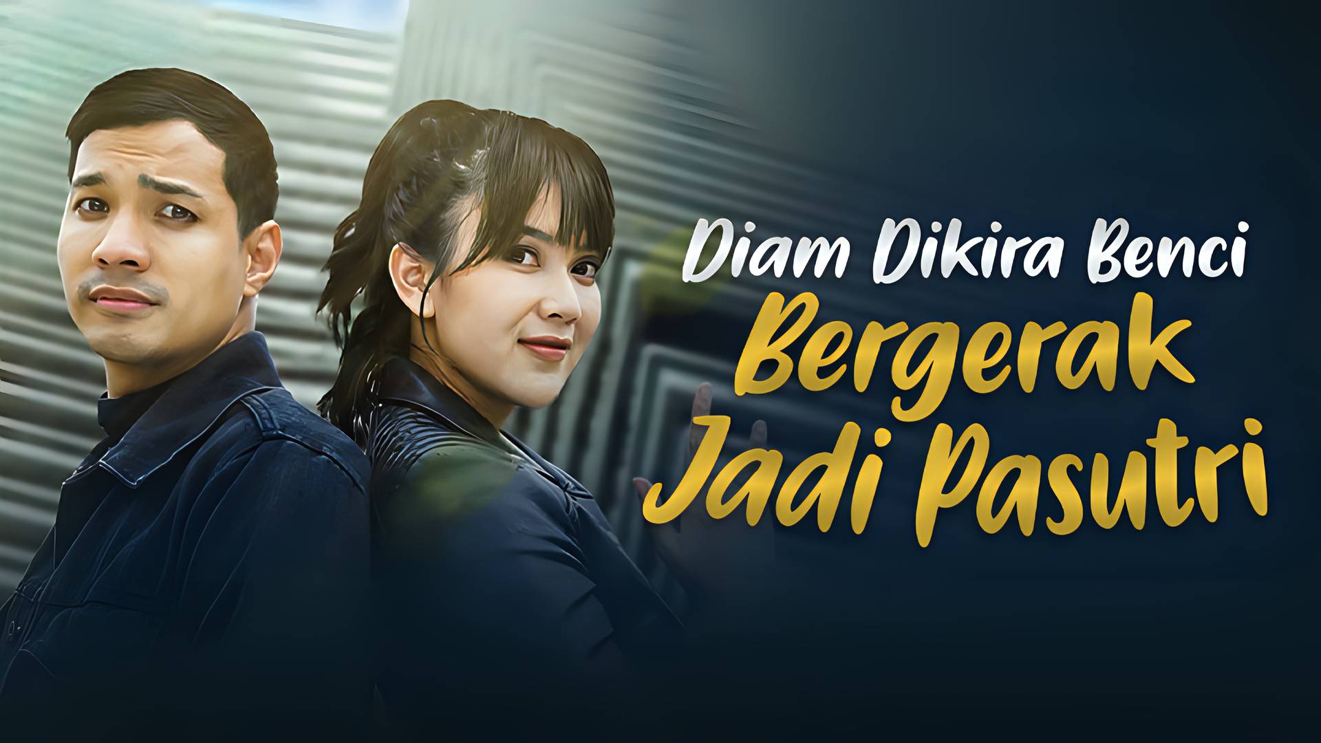 Diam Dikira Benci, Bergerak Jadi Pasutri