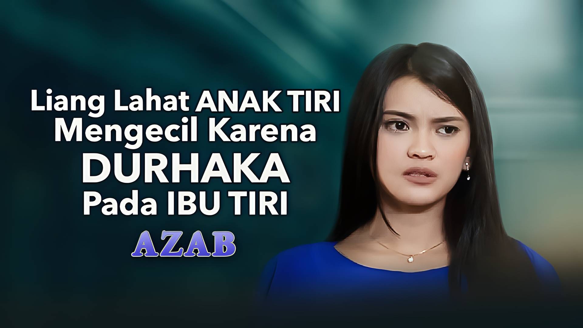 Liang Lahat Anak Tiri Mengecil Karena Durhaka Pada Ibu Tiri