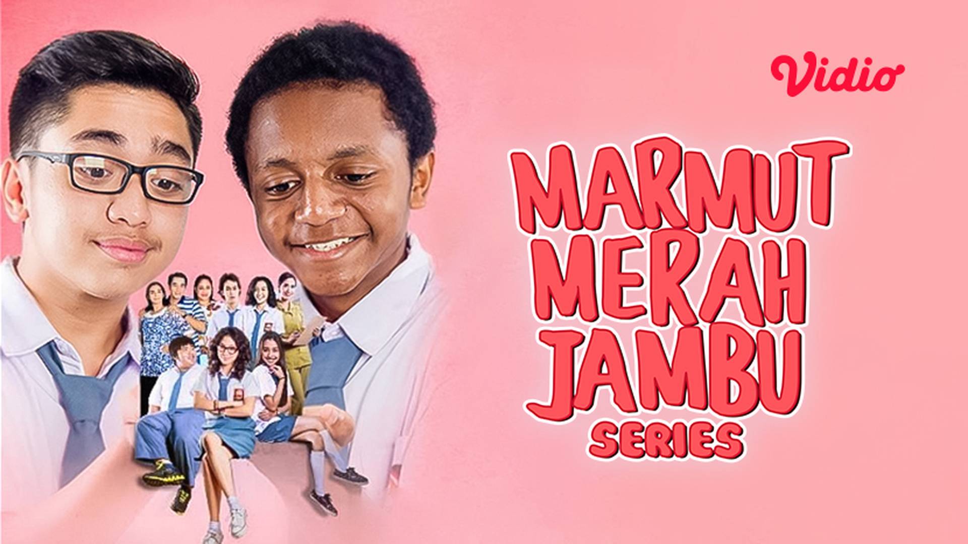 Marmut Merah Jambu Series