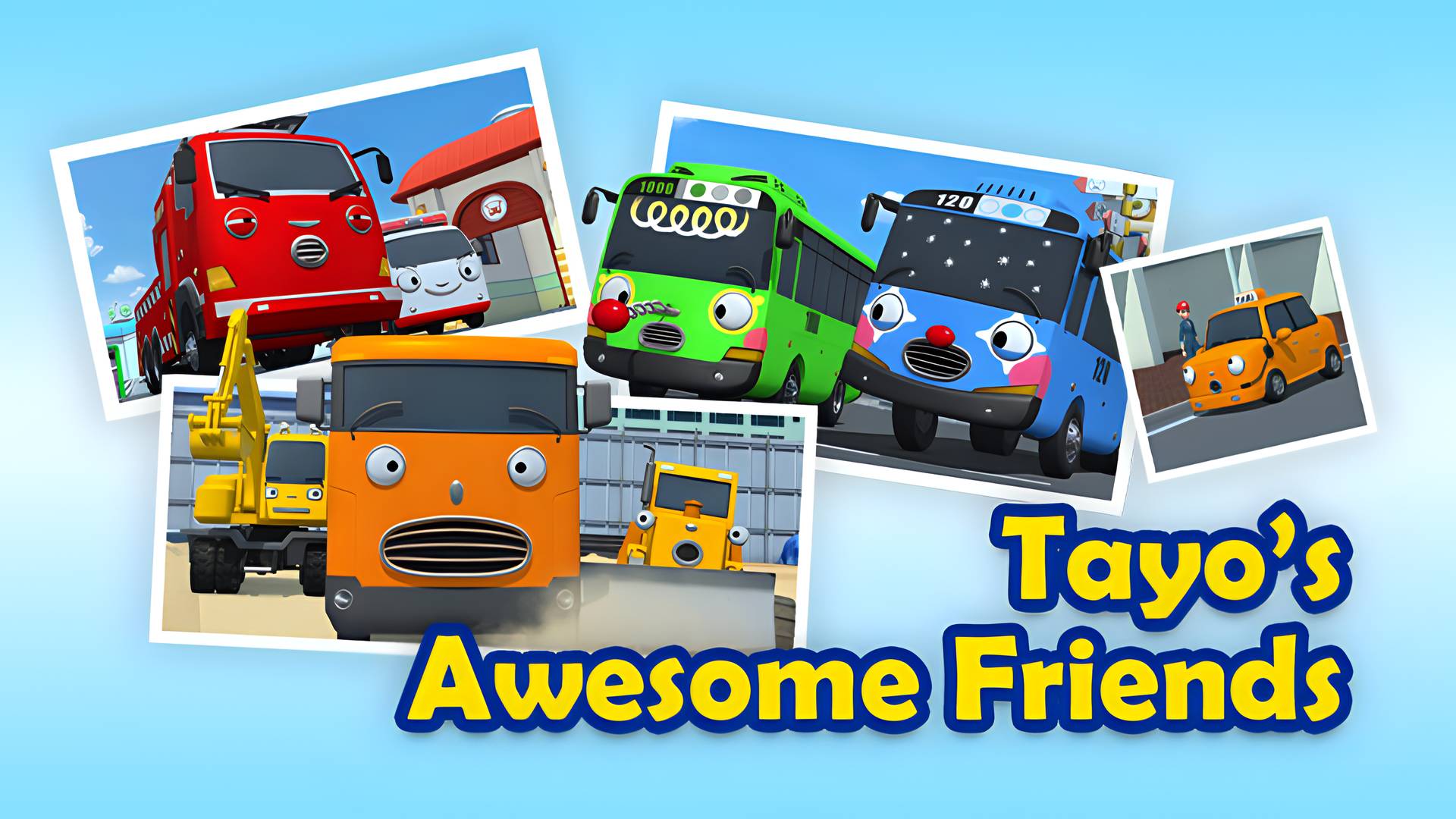 Tayo's Awesome Friends Musim ke 2