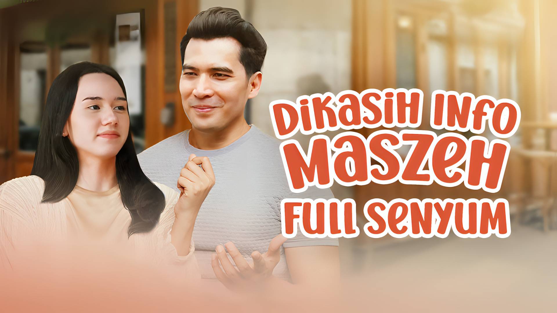 Dikasih Info Maszeh Full Senyum
