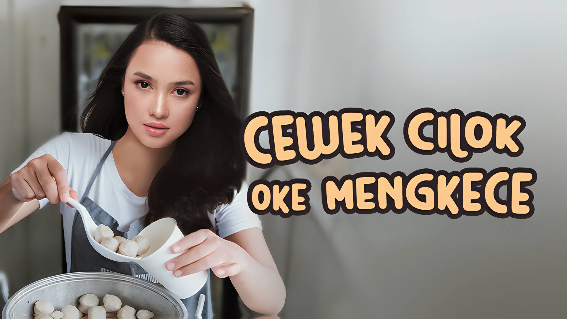 Cewek Cilok Oke Mengkece