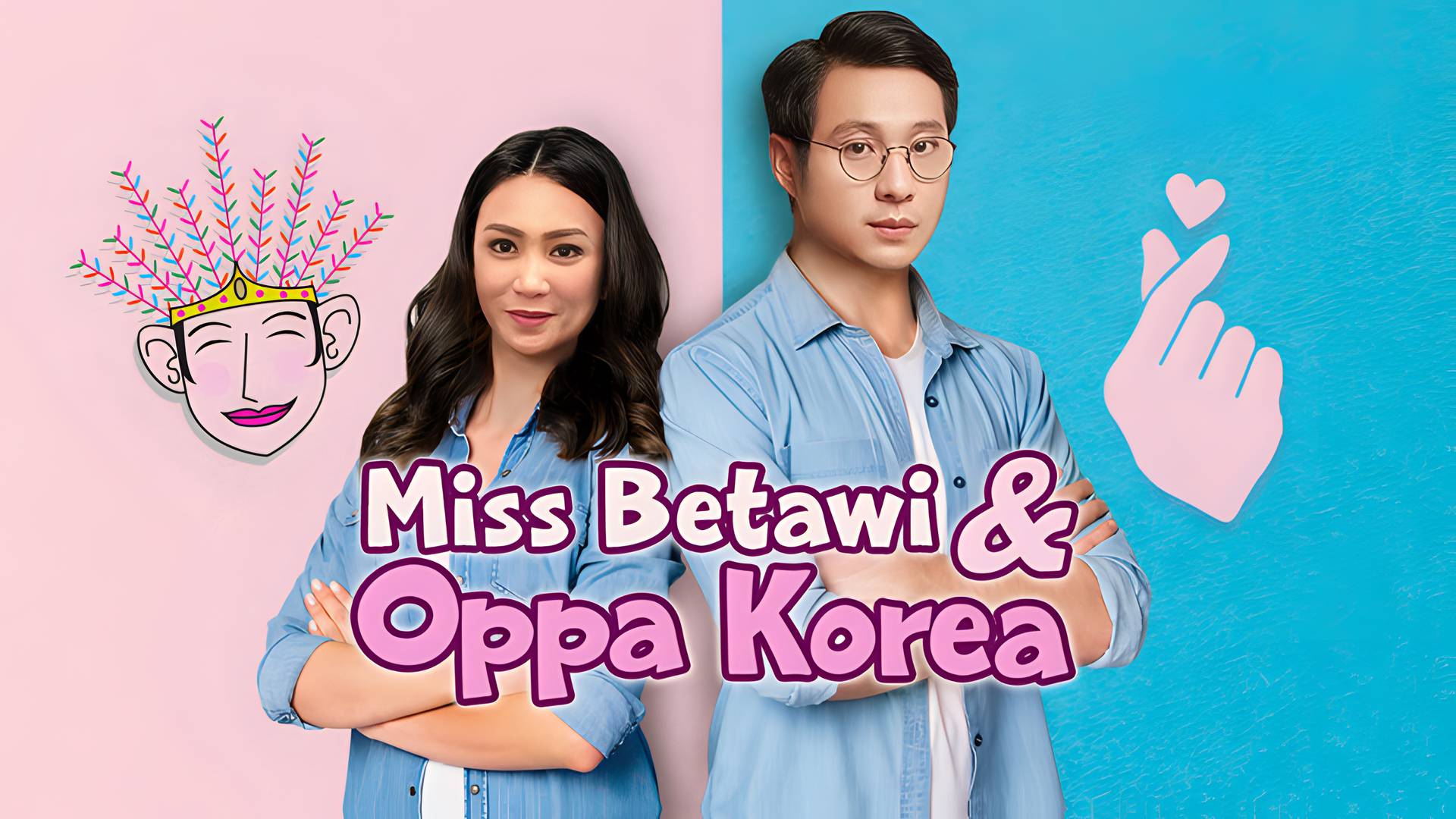 Miss Betawi dan Oppa Korea