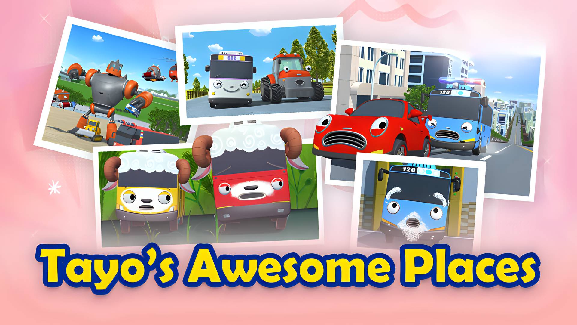 Tayo's Awesome Places