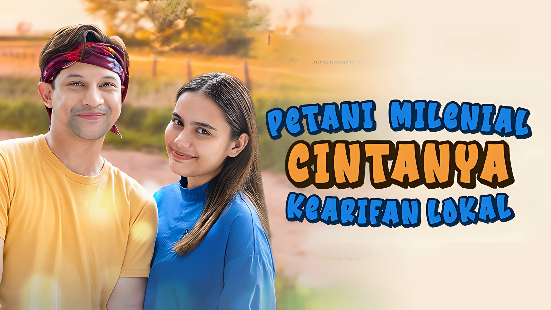 Petani Milenial Cintanya Kearifan Lokal