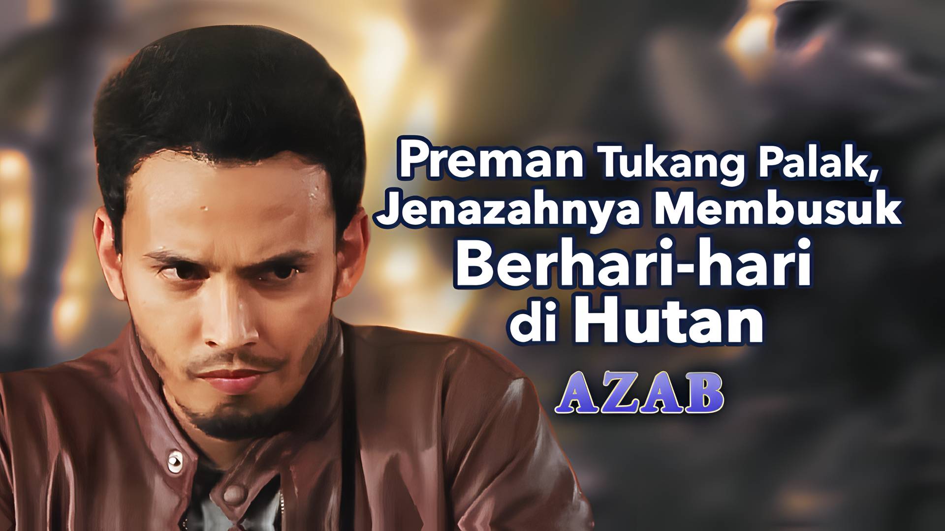 Preman Tukang Palak, Jenazahnya Membusuk Berhari - hari di Hutan