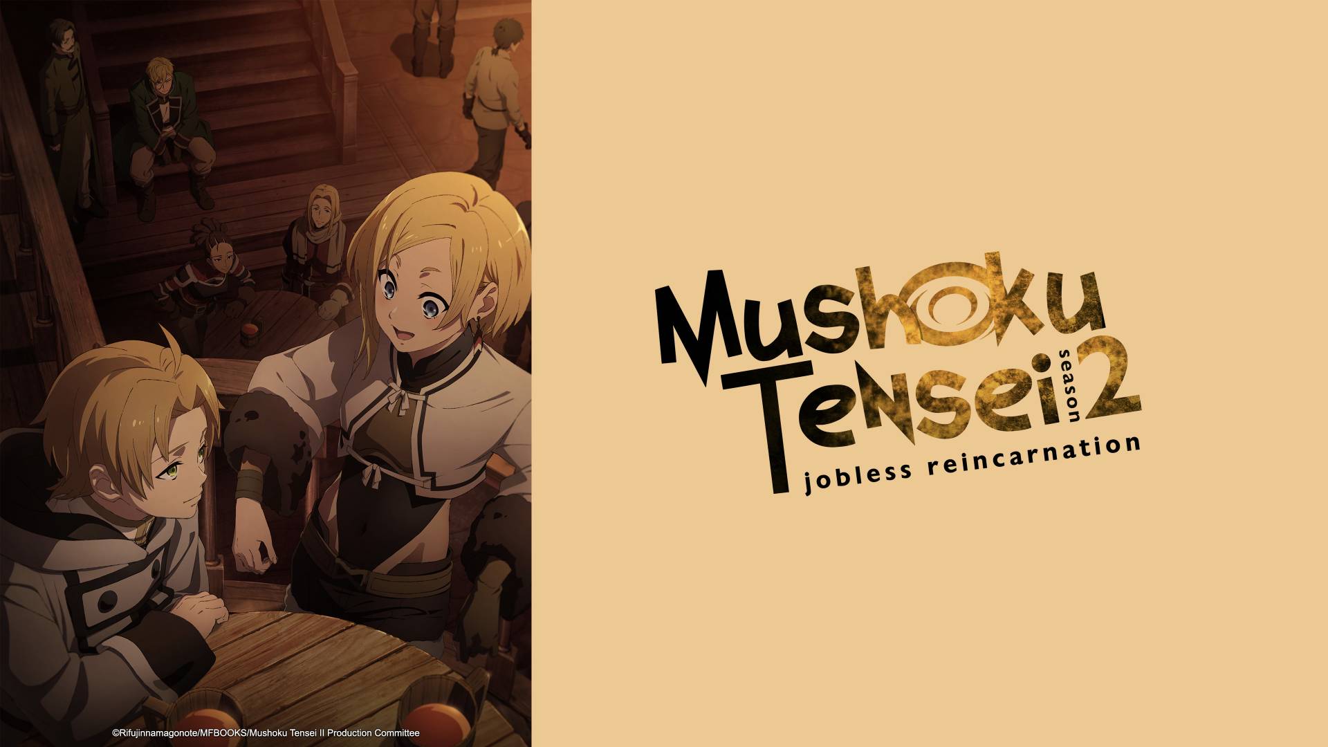 Mushoku Tensei: Jobless Reincarnation Season 2 Musim ke 2