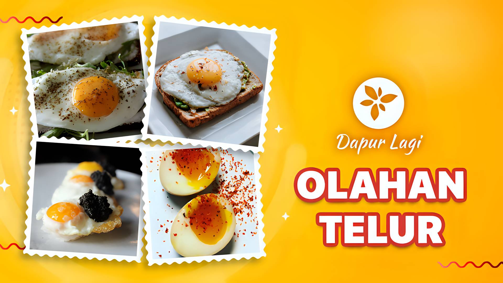 Dapur Lagi - Olahan Telur