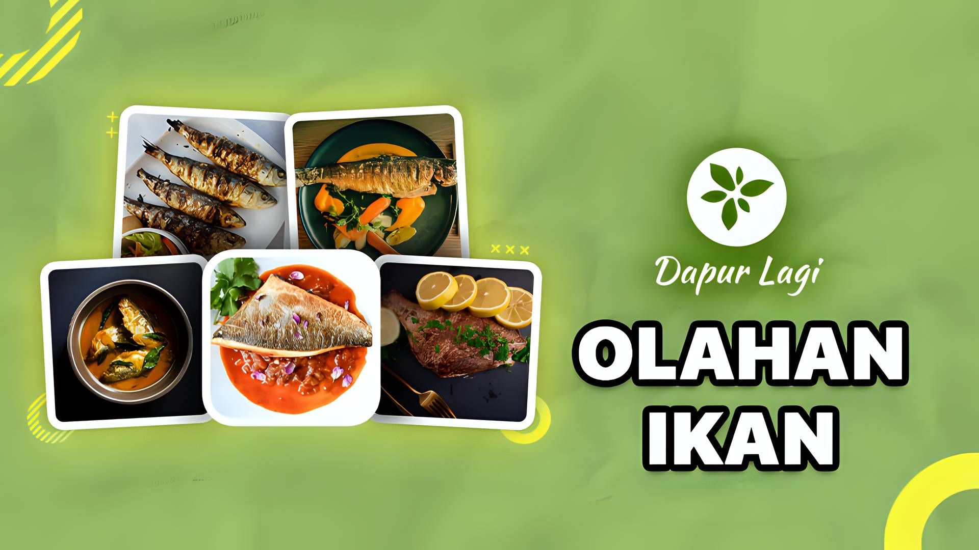 Dapur Lagi - Olahan Ikan