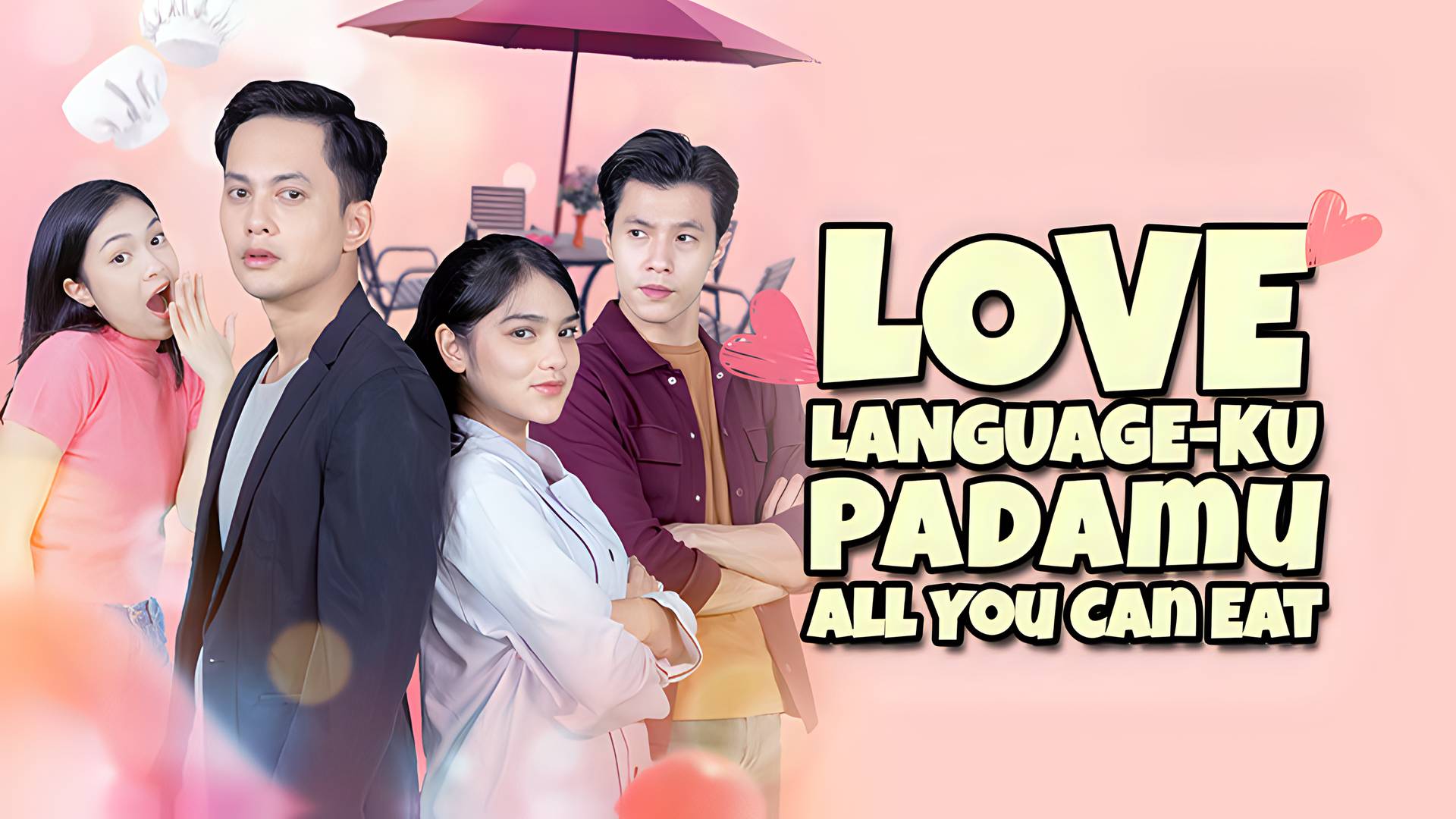 Love Language-ku Padamu All You Can Eat