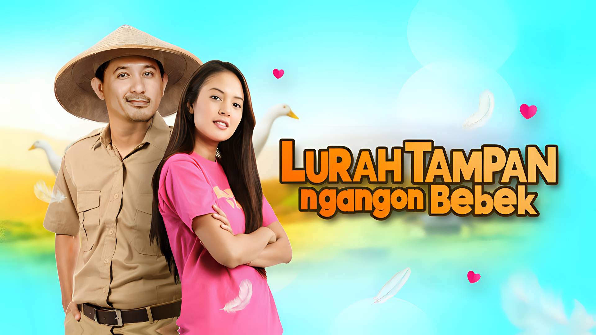 Lurah Tampan Ngangon Bebek