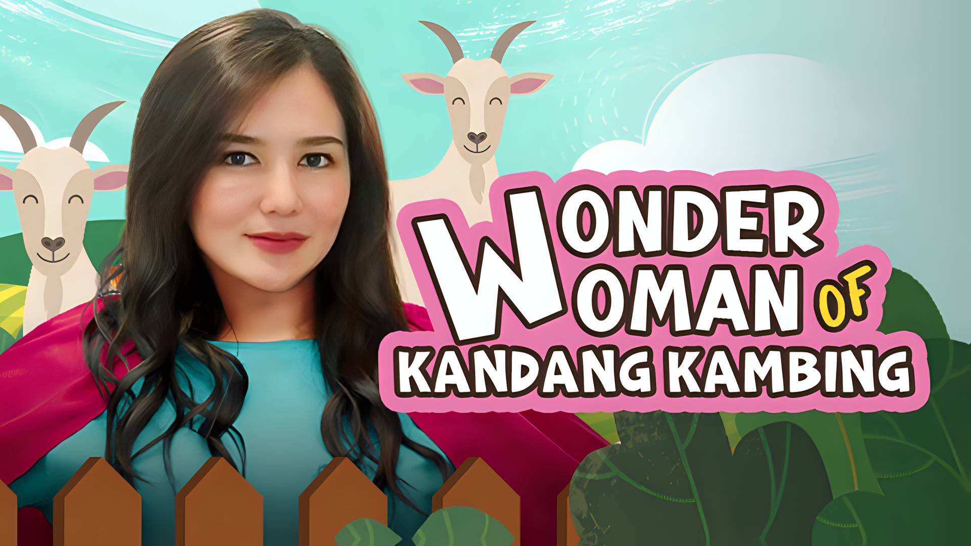 Wonder Woman Of Kandang Kambing