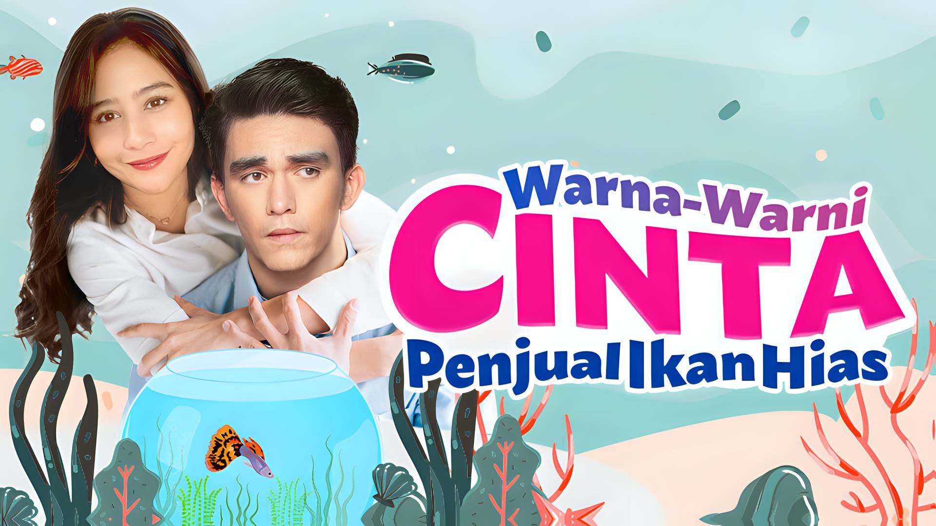 Warna Warni Cinta Penjual Ikan Hias