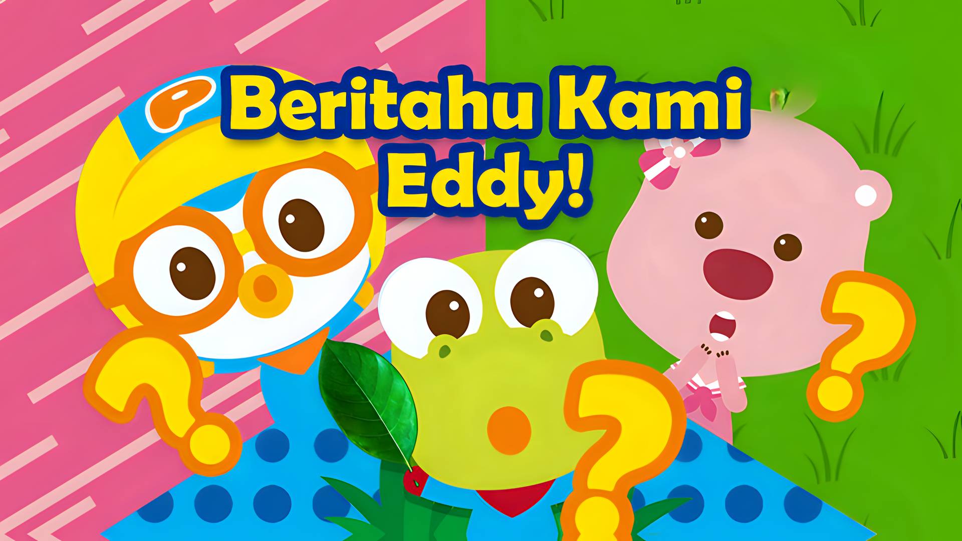 Beritahu kami Eddy!
