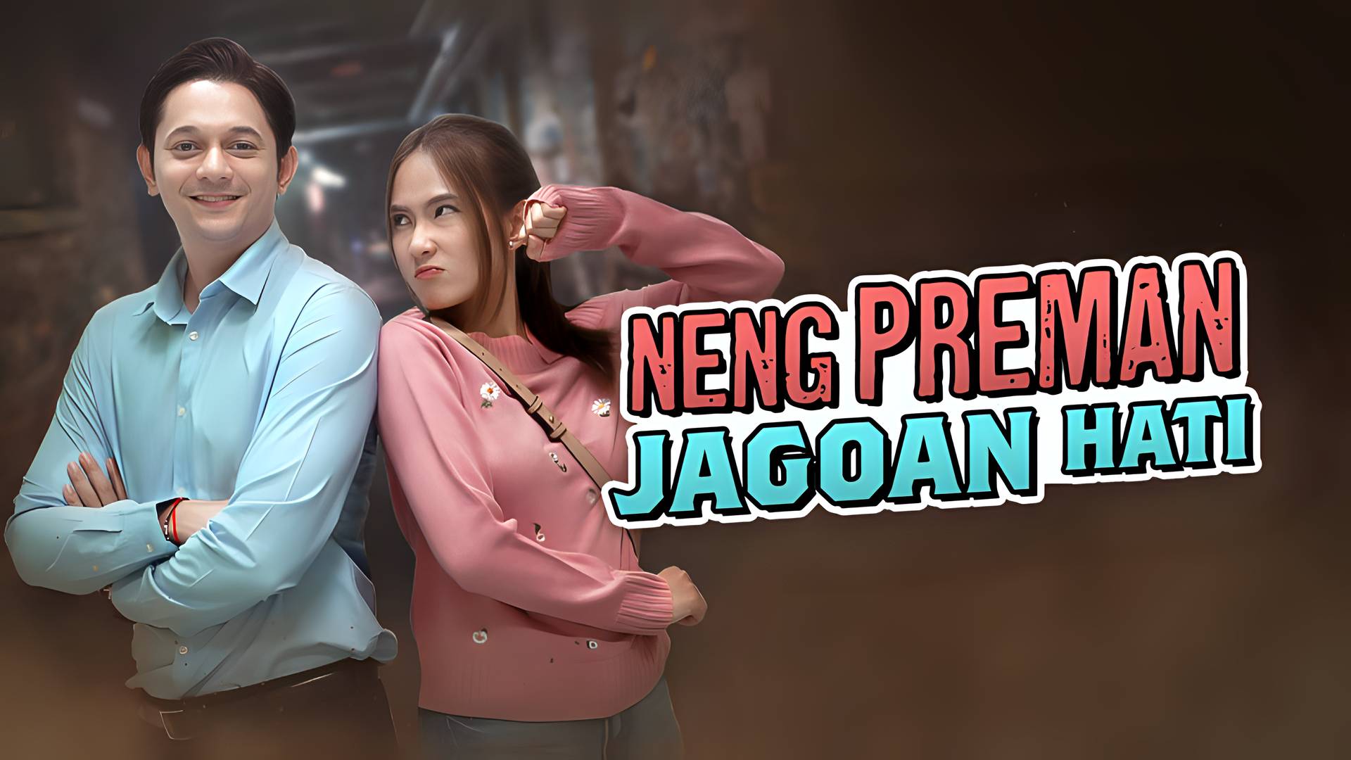 Neng Preman Jagoan Hati