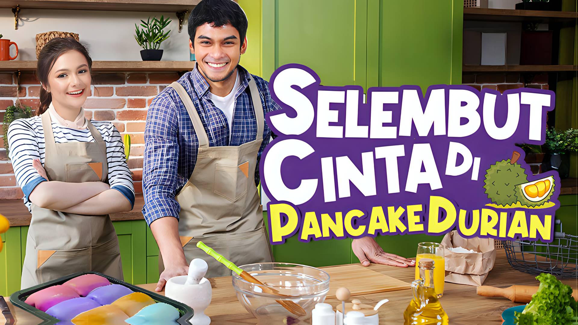 Selembut Cinta di Pancake Durian