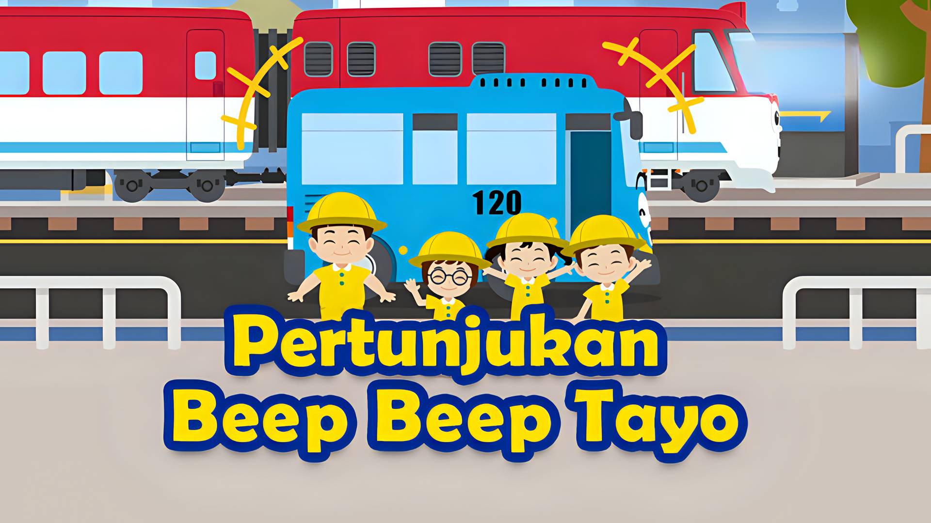 Pertunjukan Beep Beep Tayo