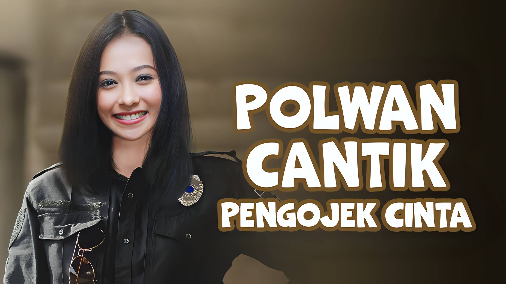 Polwan Cantik Pengojek Cinta