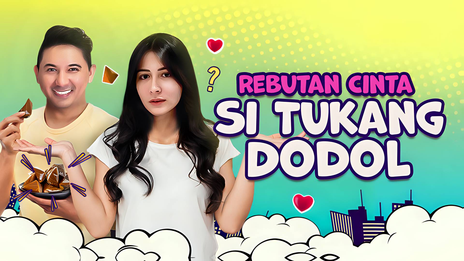 Rebutan Cinta Si Tukang Dodol
