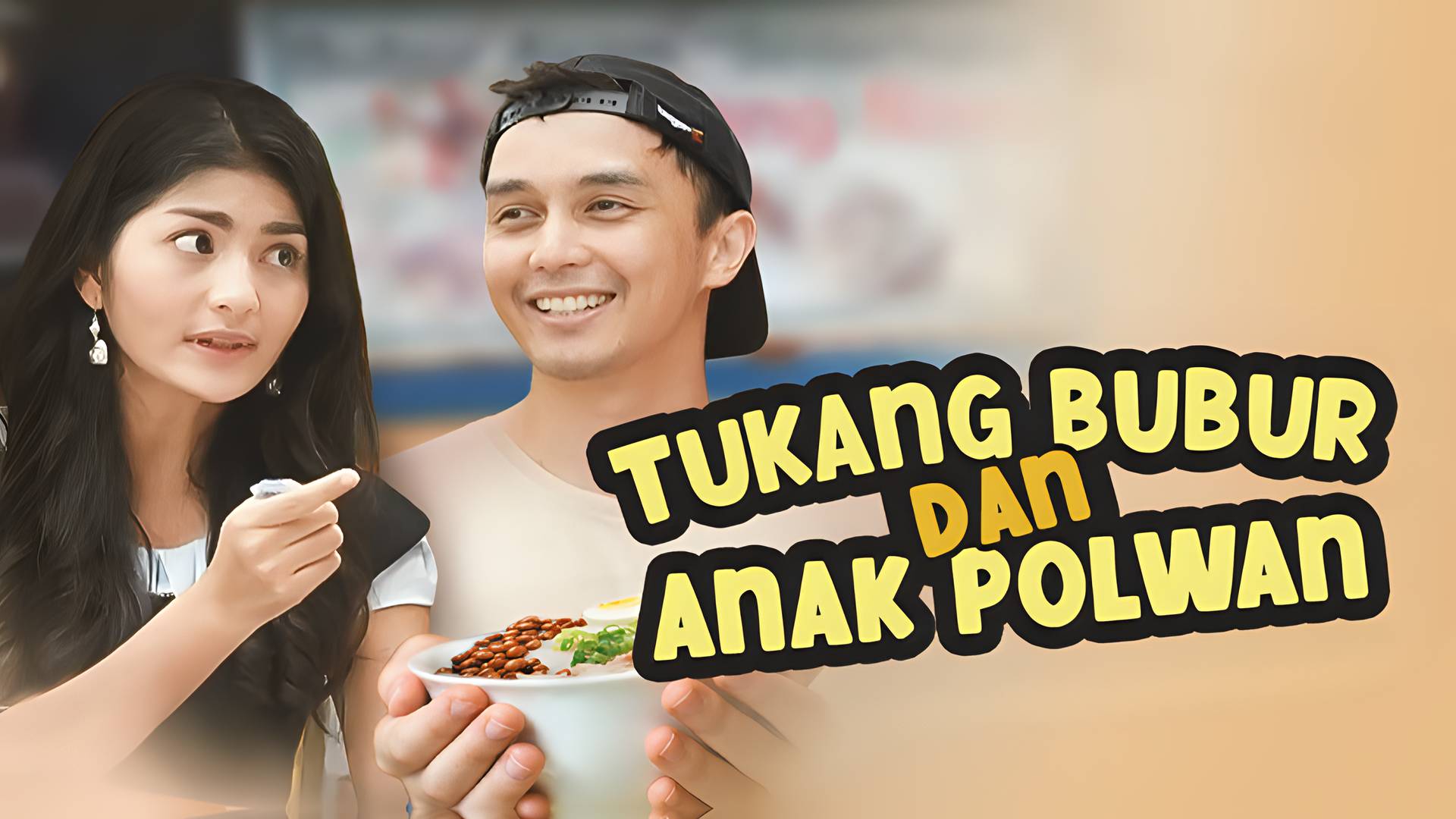 Tukang Bubur dan Anak Polwan
