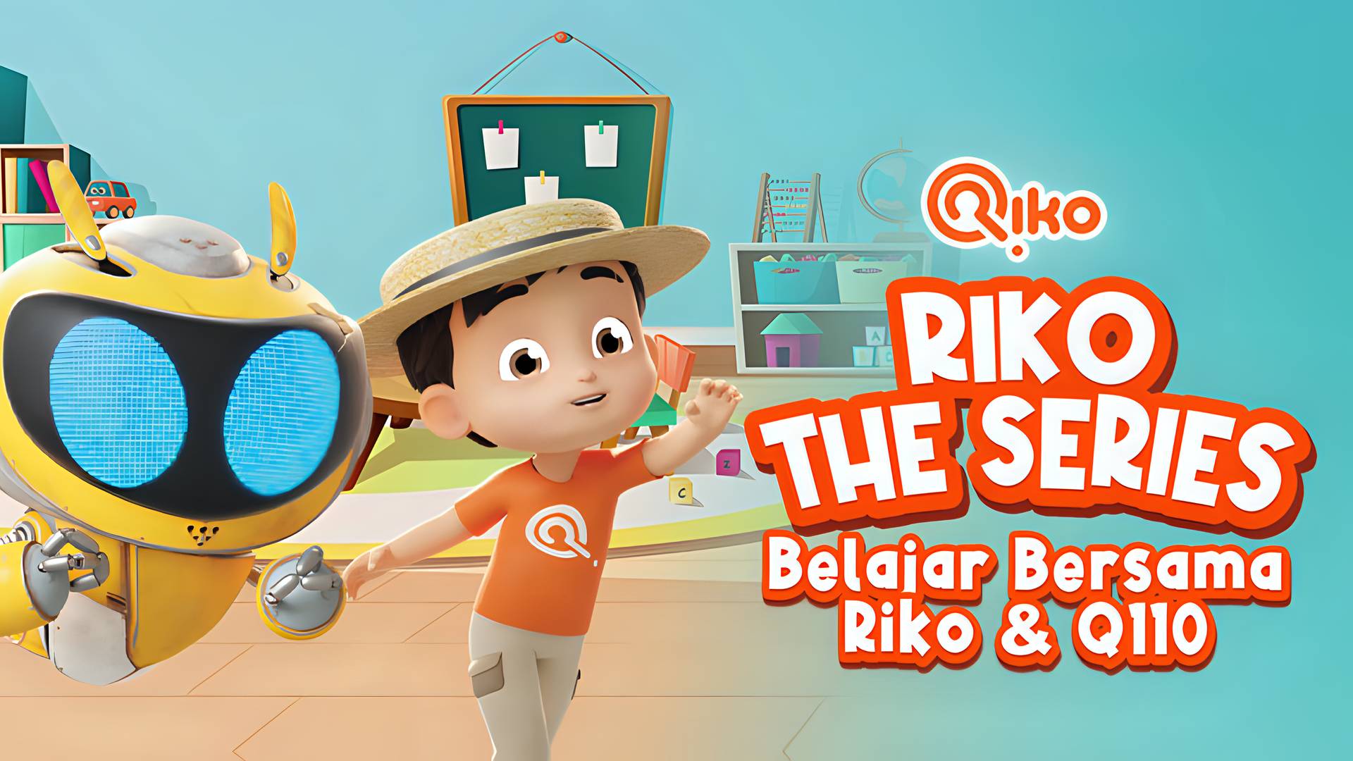 Riko The Series - Belajar Bersama Riko & Q110