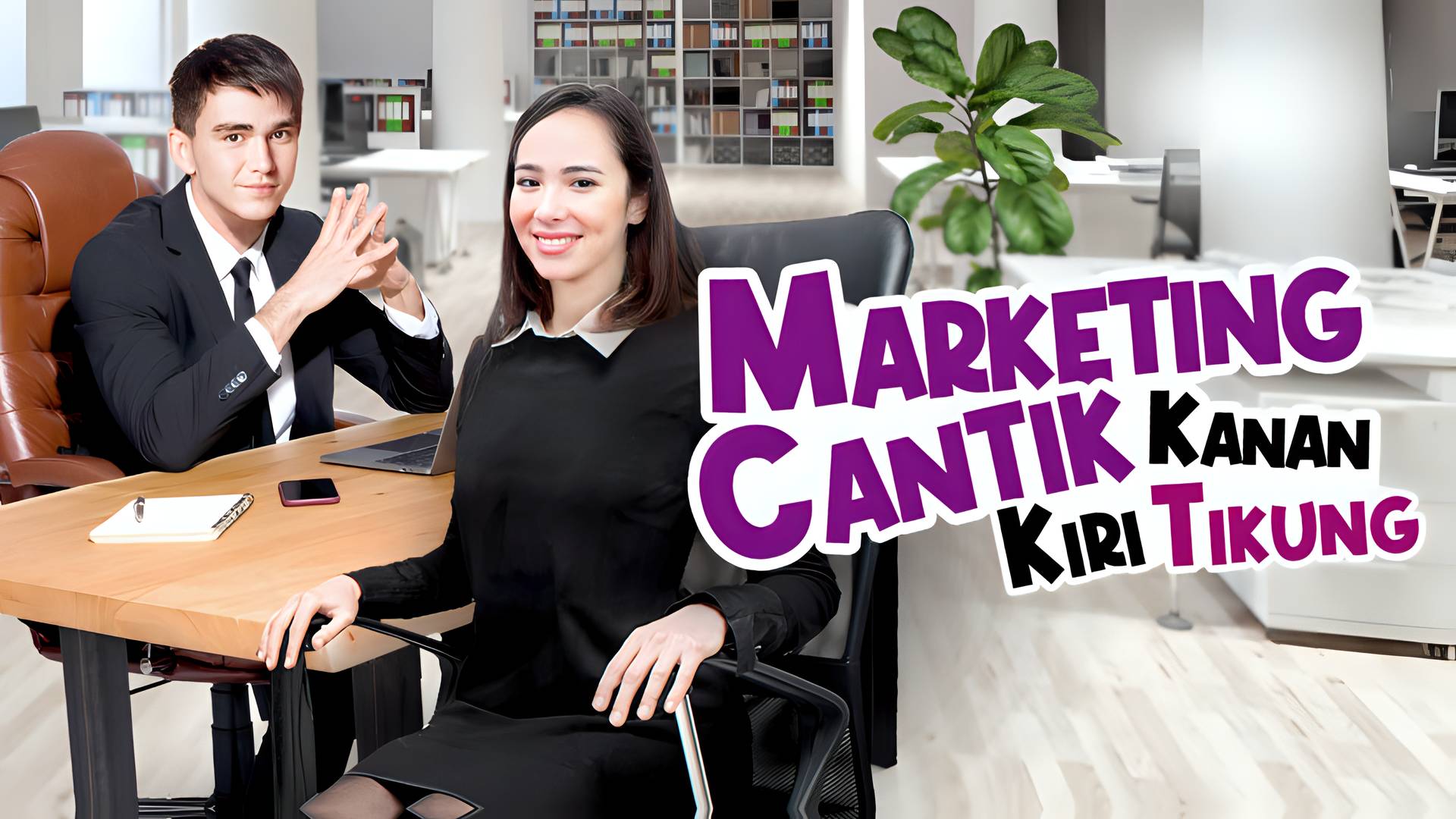 Marketing Cantik Kanan Kiri Tikung