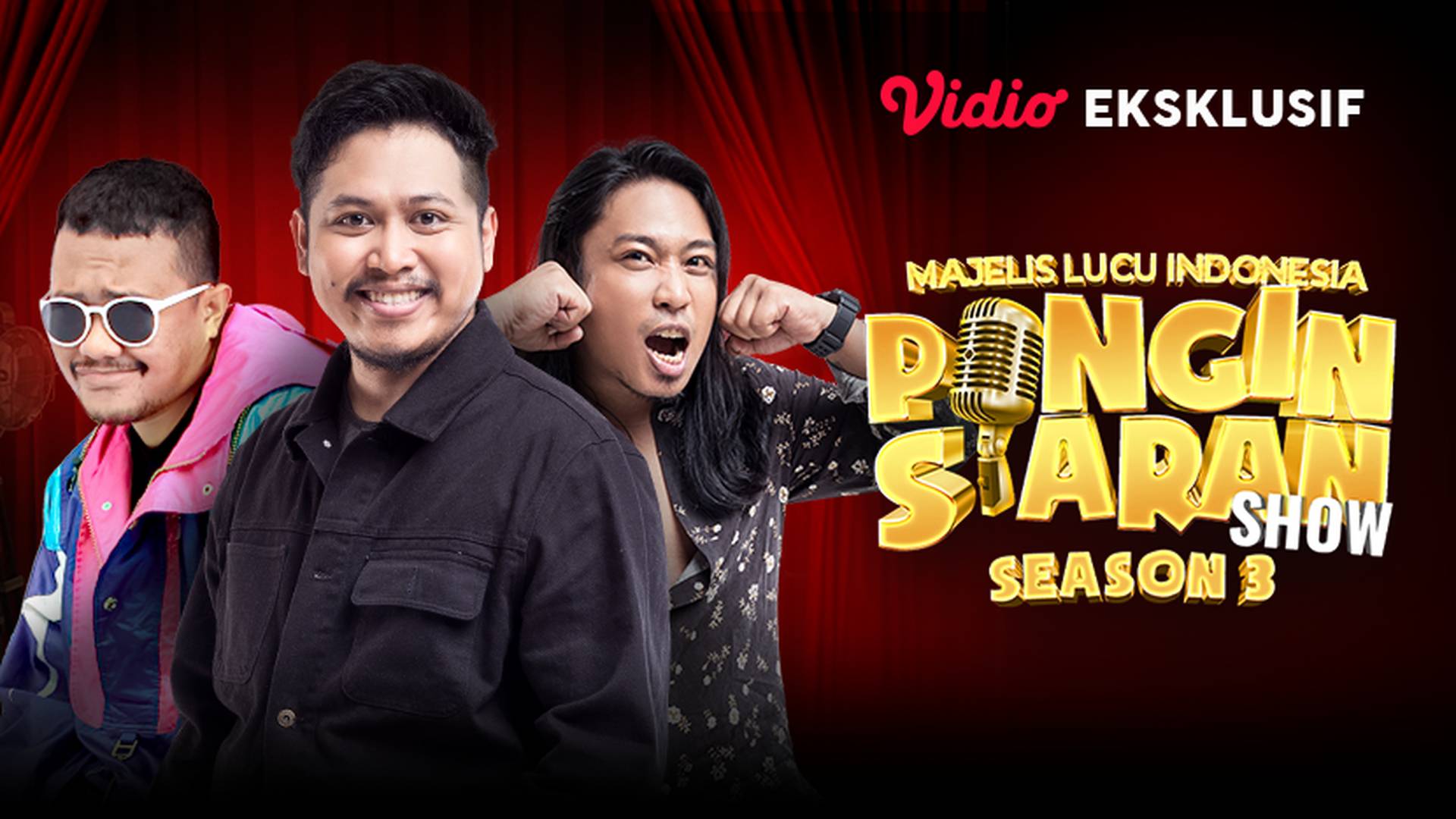 Pingin Siaran Show Season 3
