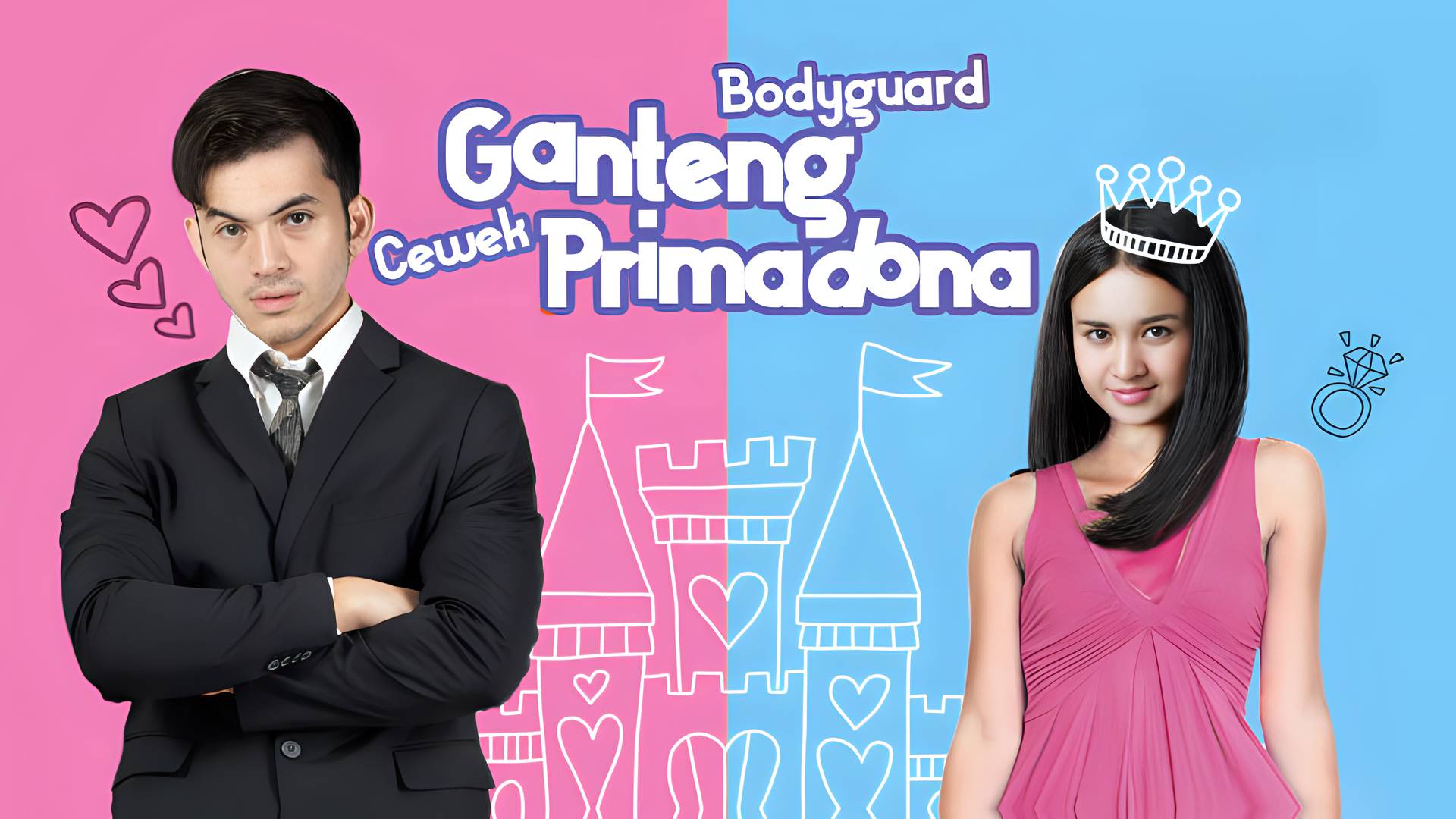 Bodyguard Ganteng Cewek Primadona