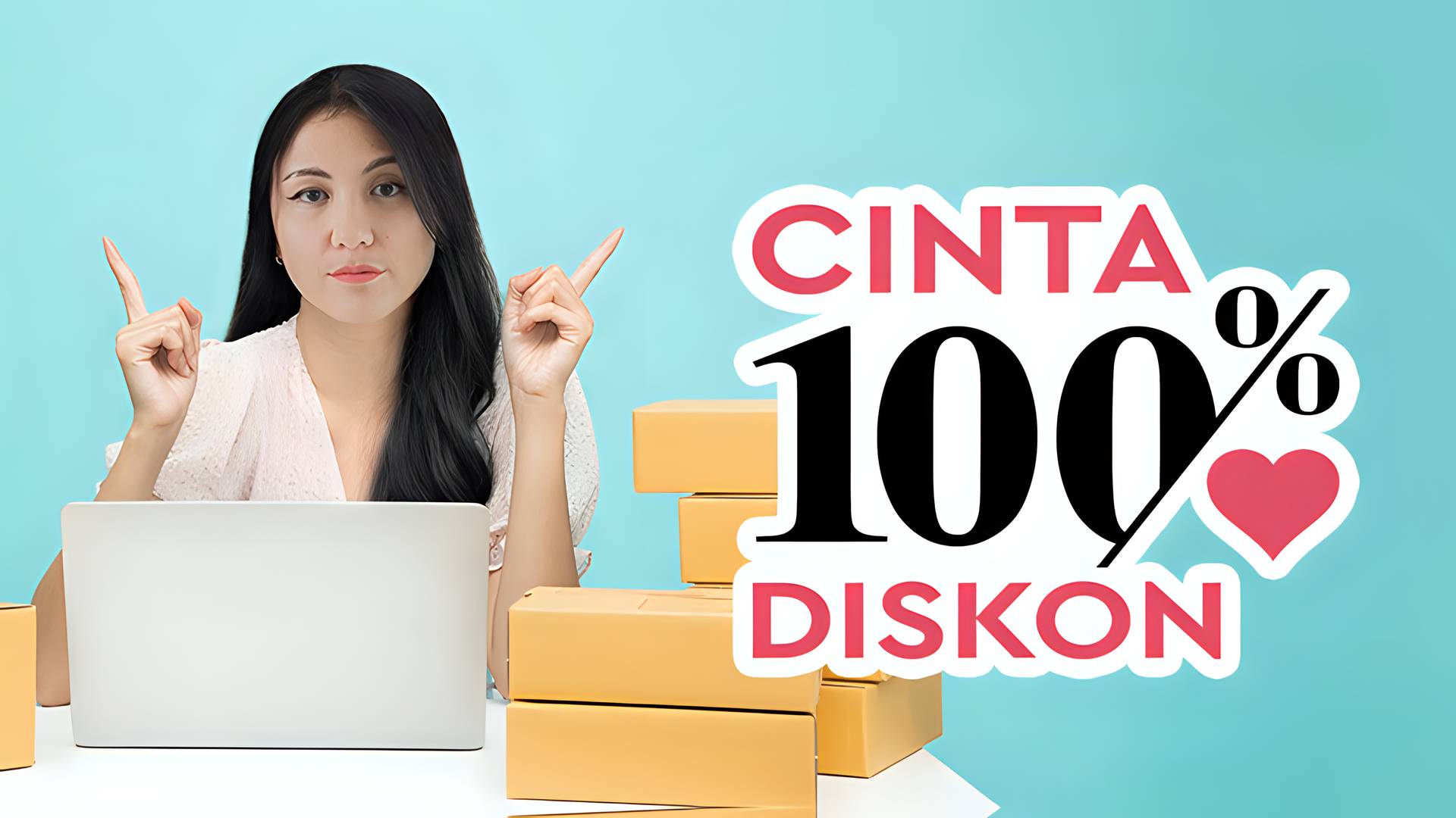 Cinta 100% Diskon