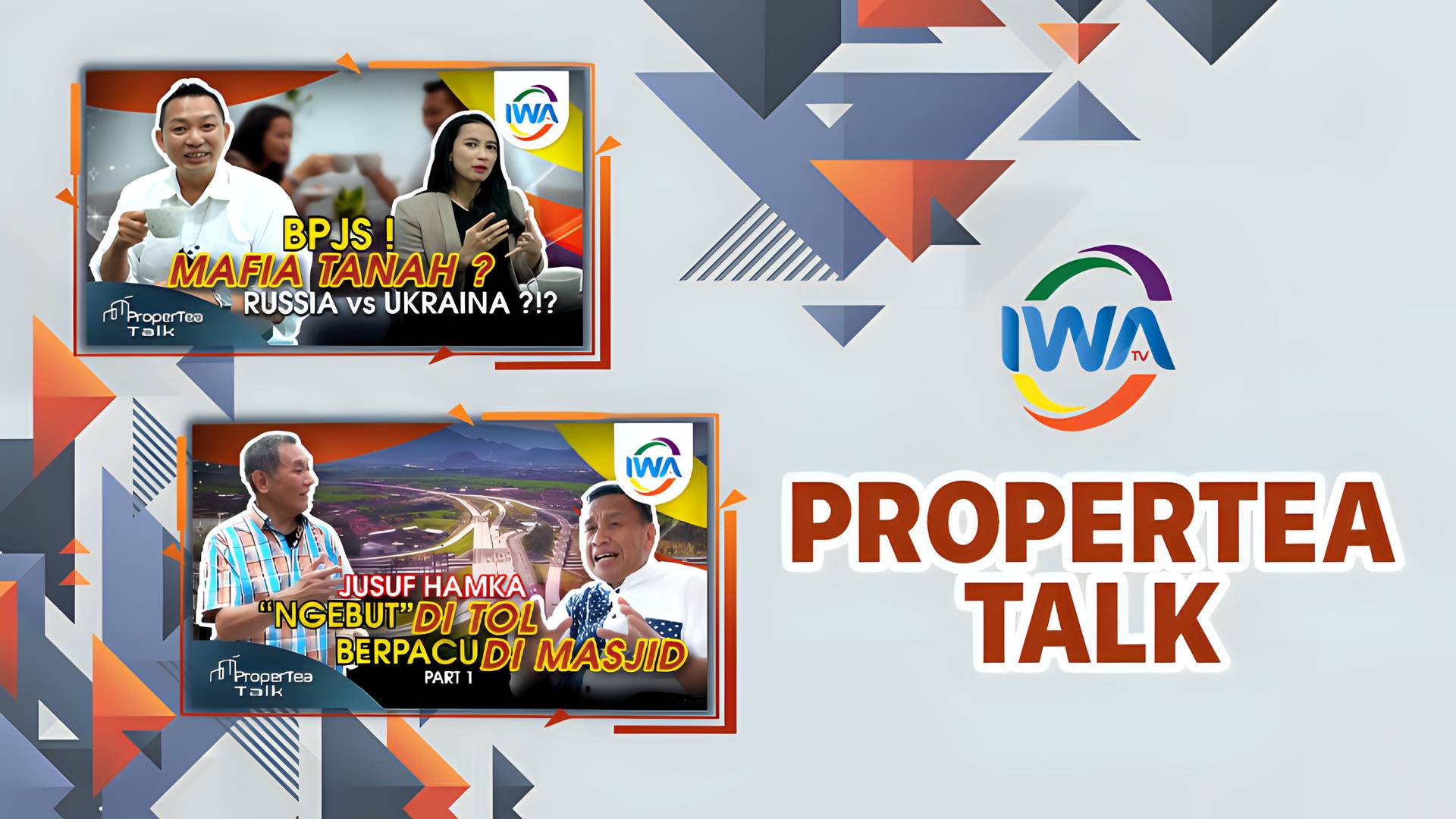 IWA TV - Propertea Talk